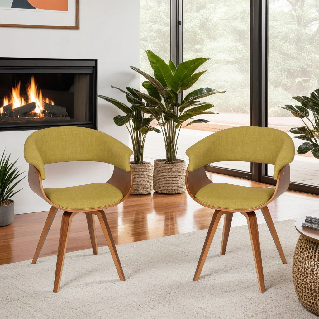 Summer - Modern Chair - Walnut Wood - Image 14