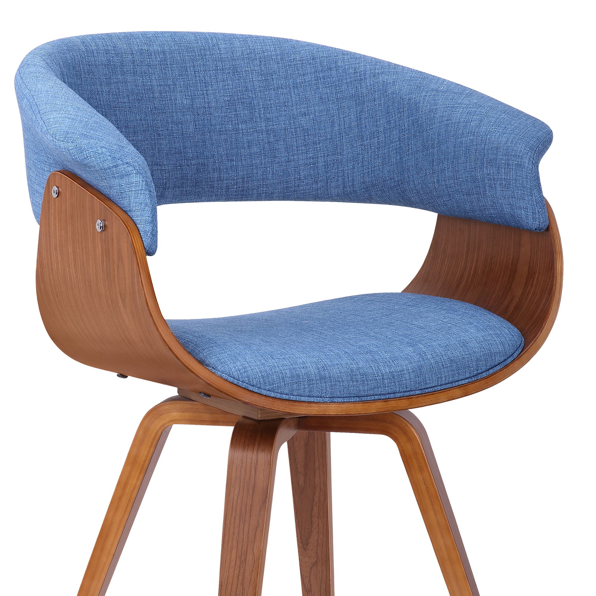 Summer - Modern Chair - Walnut Wood - Image 47