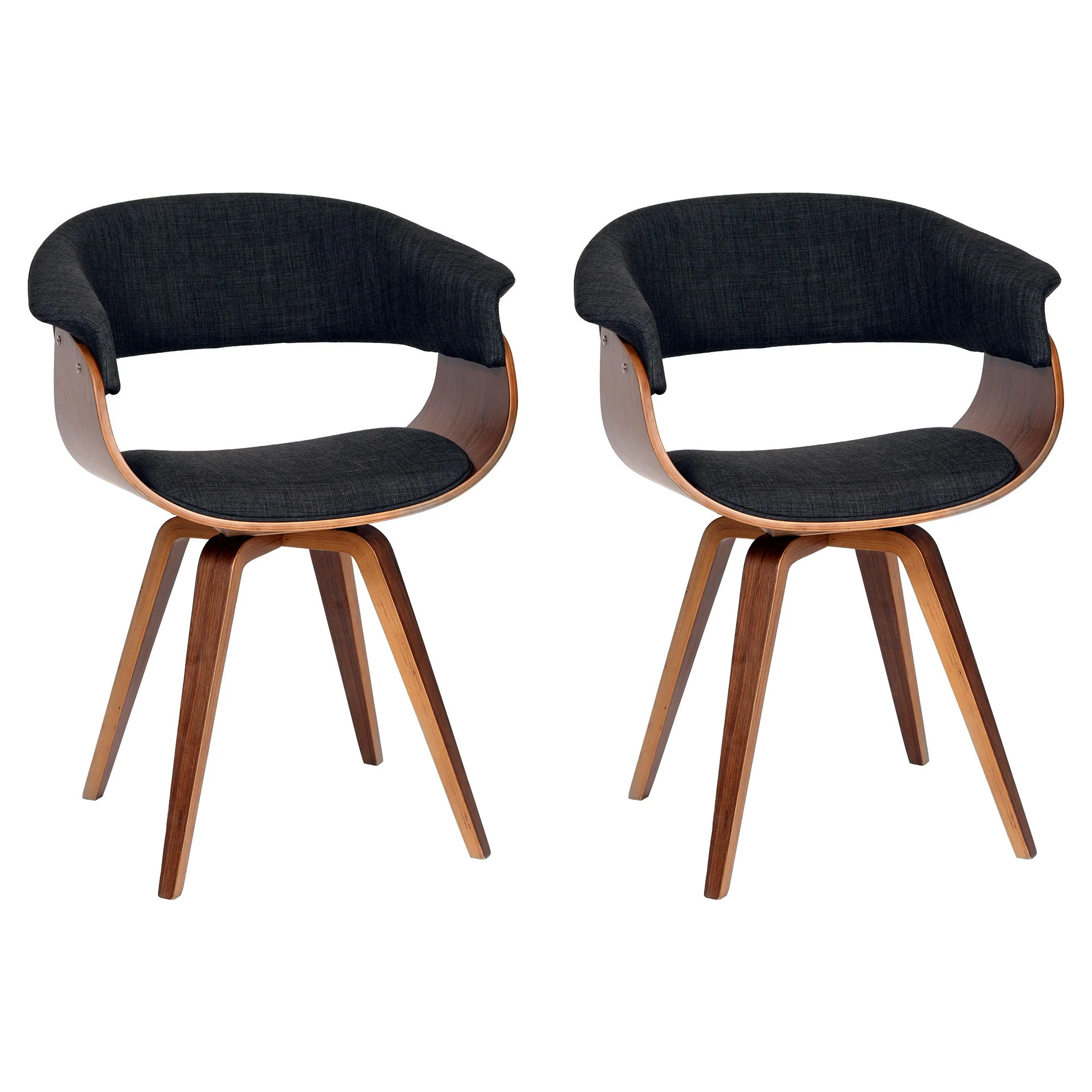 Summer - Modern Chair - Walnut Wood - Image 7