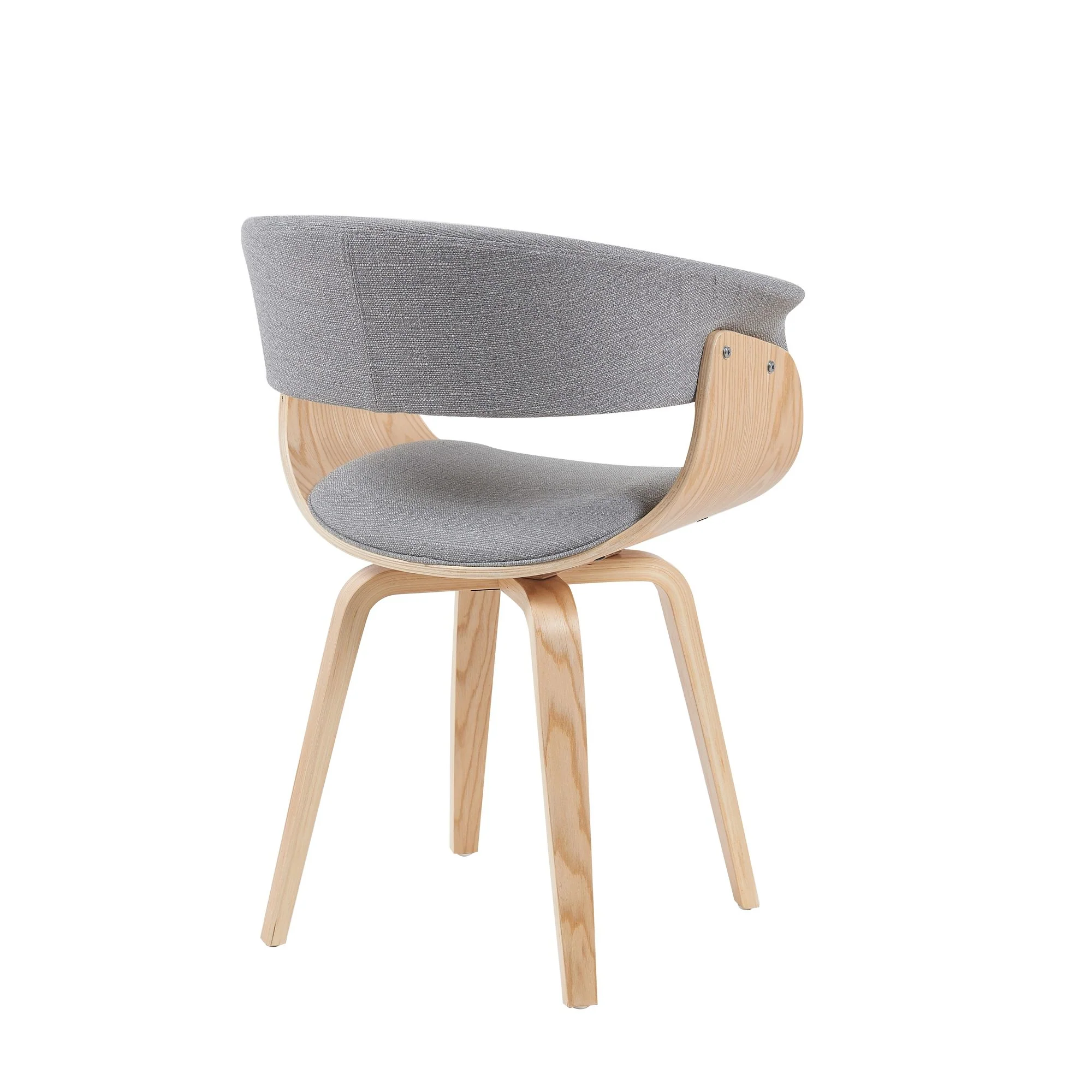 Summer - Upholstered Dining Chair - Brown - Image 6