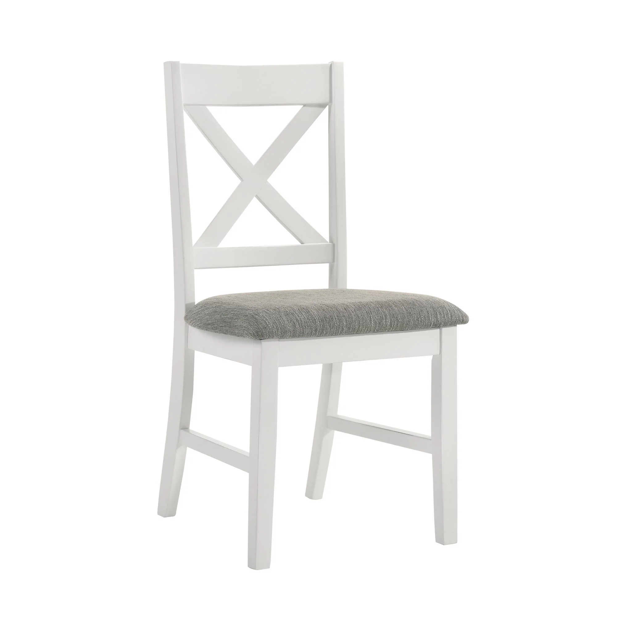 Summerville - 6 Piece Dining Set With Table, 4 Chairs, And Bench - Oak And Antique White - Image 5