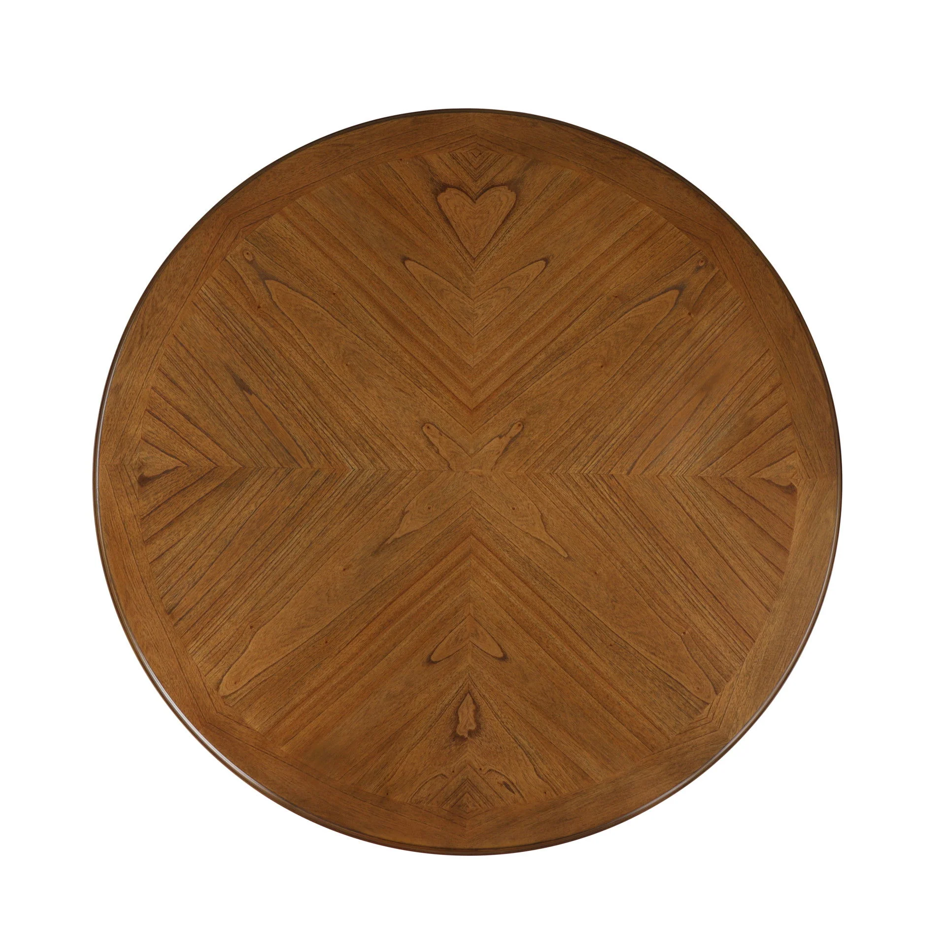 Sunset - 48" Round Dining Table - Brown - Image 6