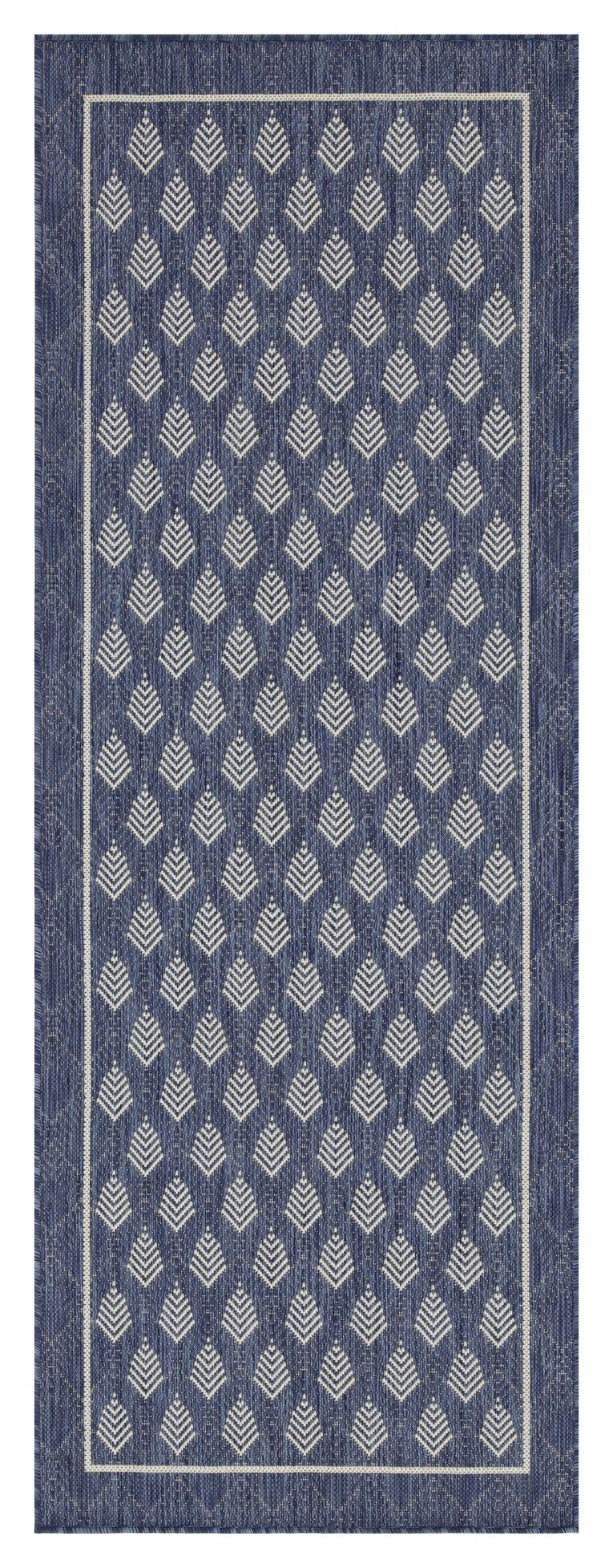 Sunshine - 5'3" X 7'3" Indoor & Outdoor Area Rug - Blue - Image 4