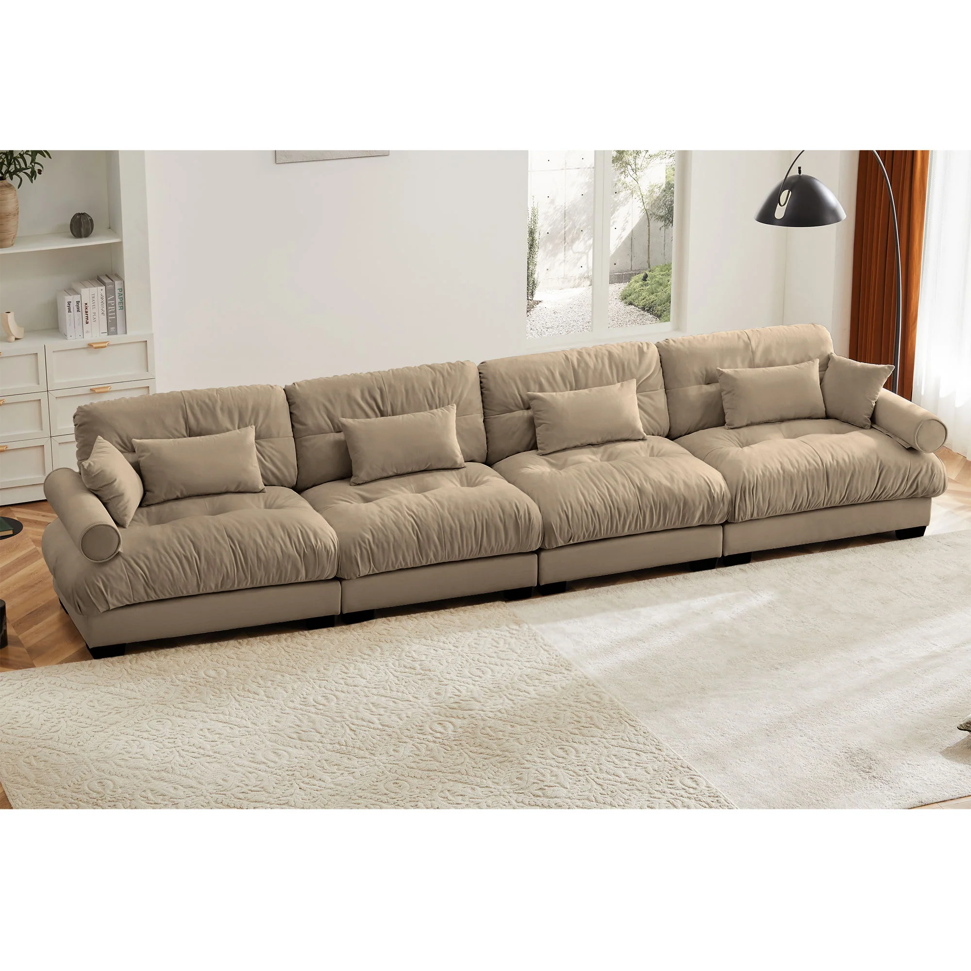 Super Comfort Oversized Modular Sectional Sofa - Image 23