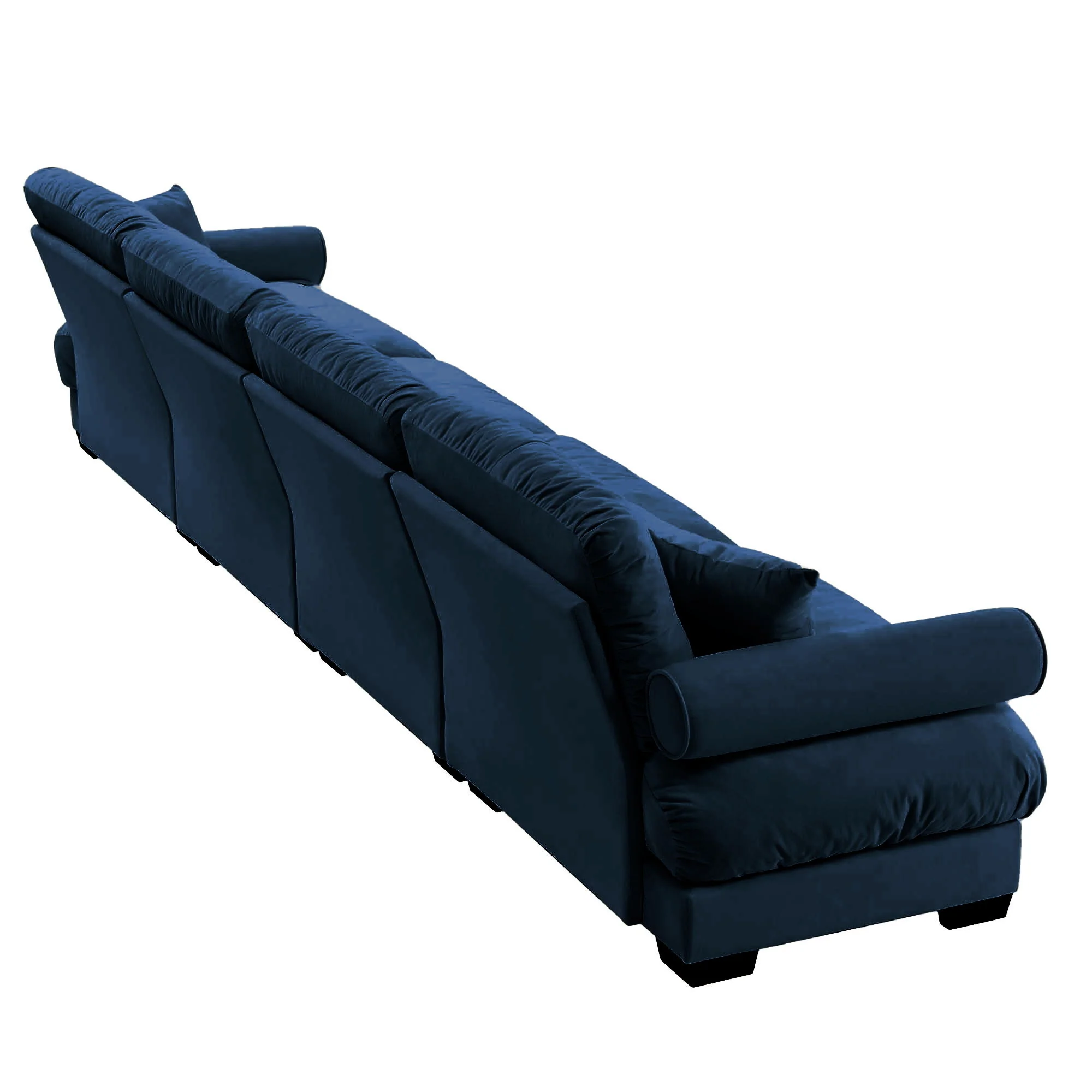 Super Comfort Oversized Modular Sectional Sofa, Deep Seat Convertible L Shaped Couch - Image 14