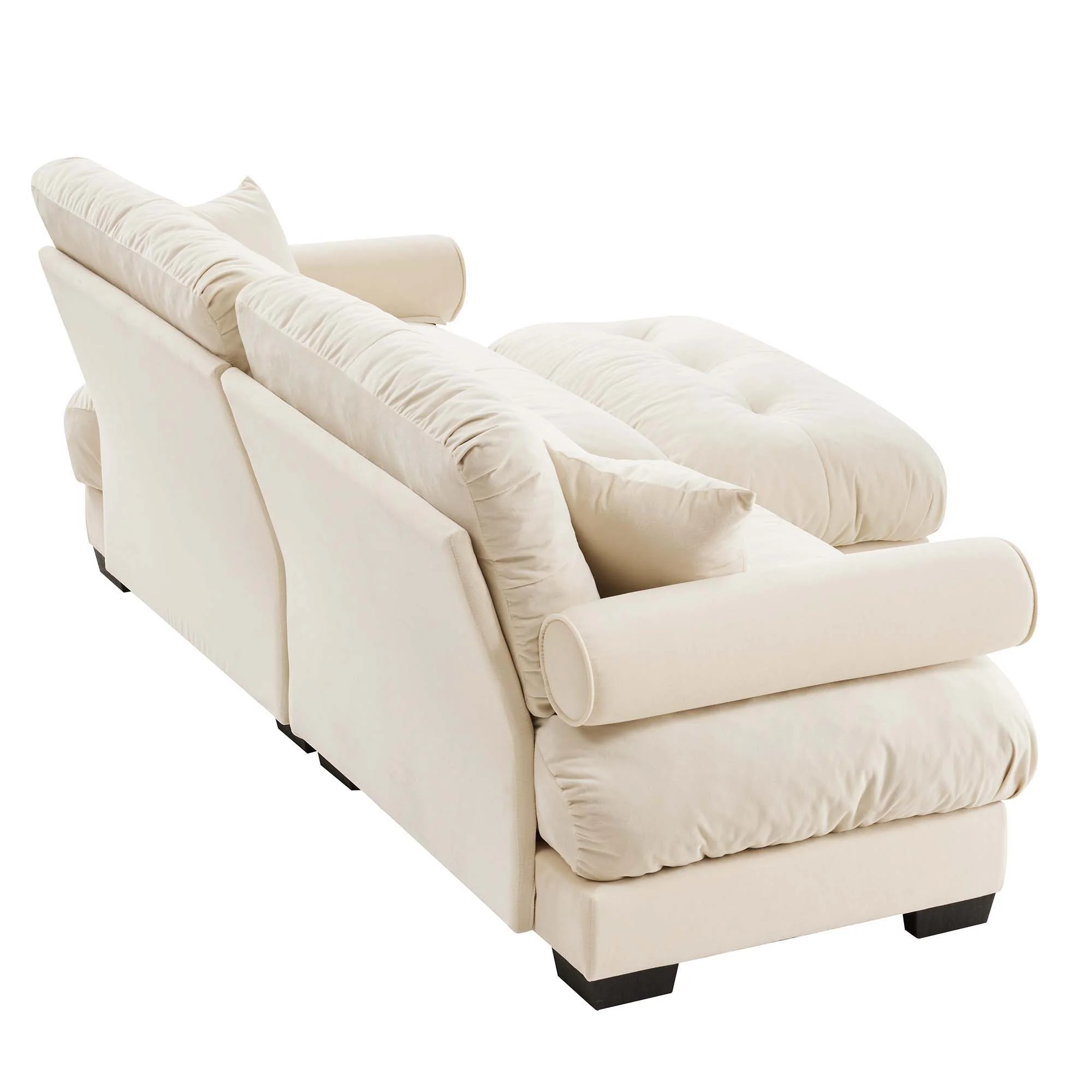 Super Comfort Oversized Modular Sectional Sofa With Movable Ottoman - Image 100