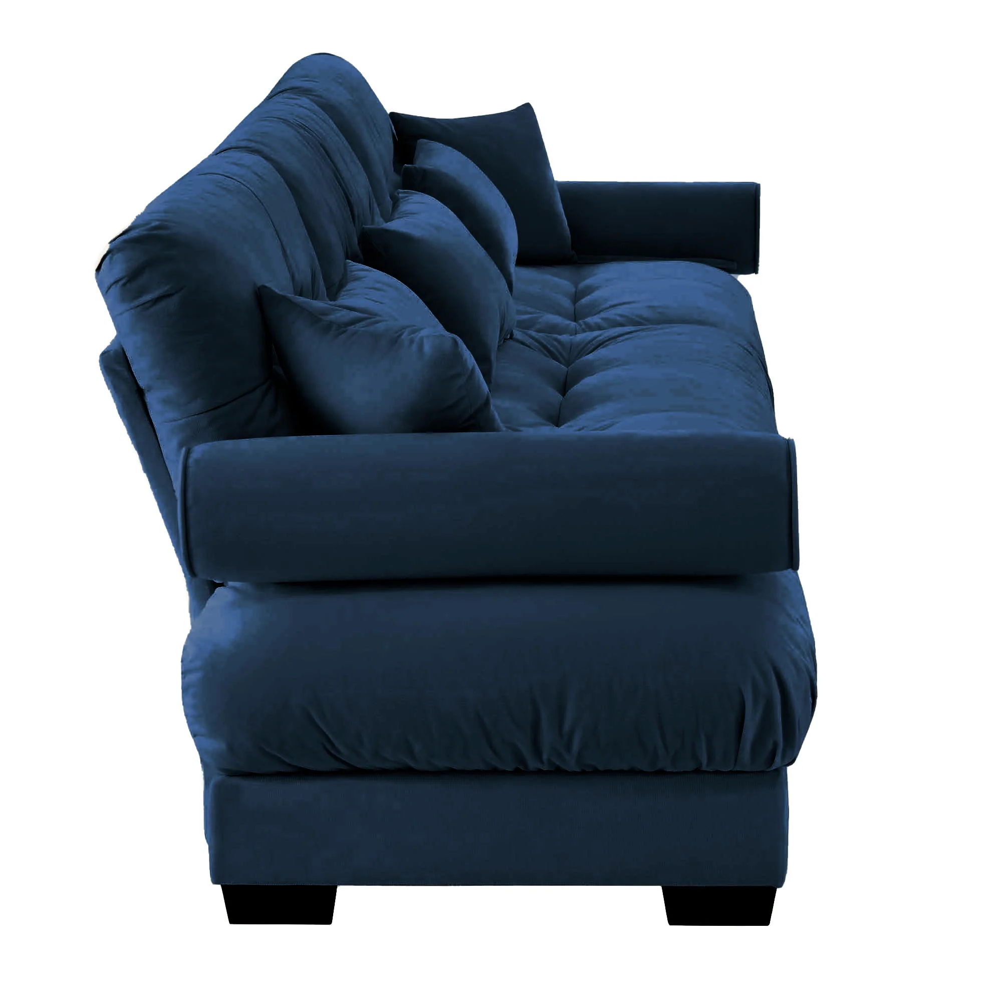 Super Comfort Oversized Modular Sectional Sofa With Movable Ottoman - Image 105