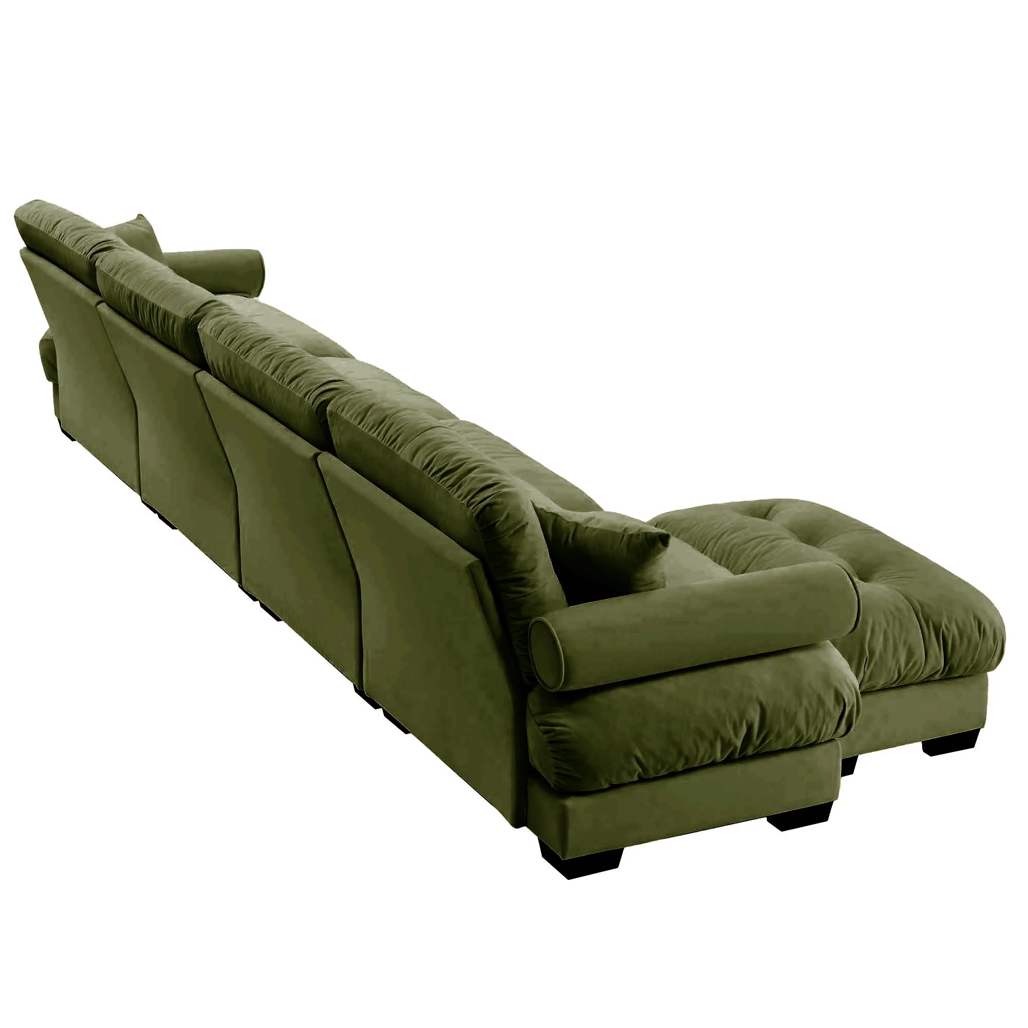 Super Comfort Oversized Modular Sectional Sofa With Movable Ottoman - Image 125