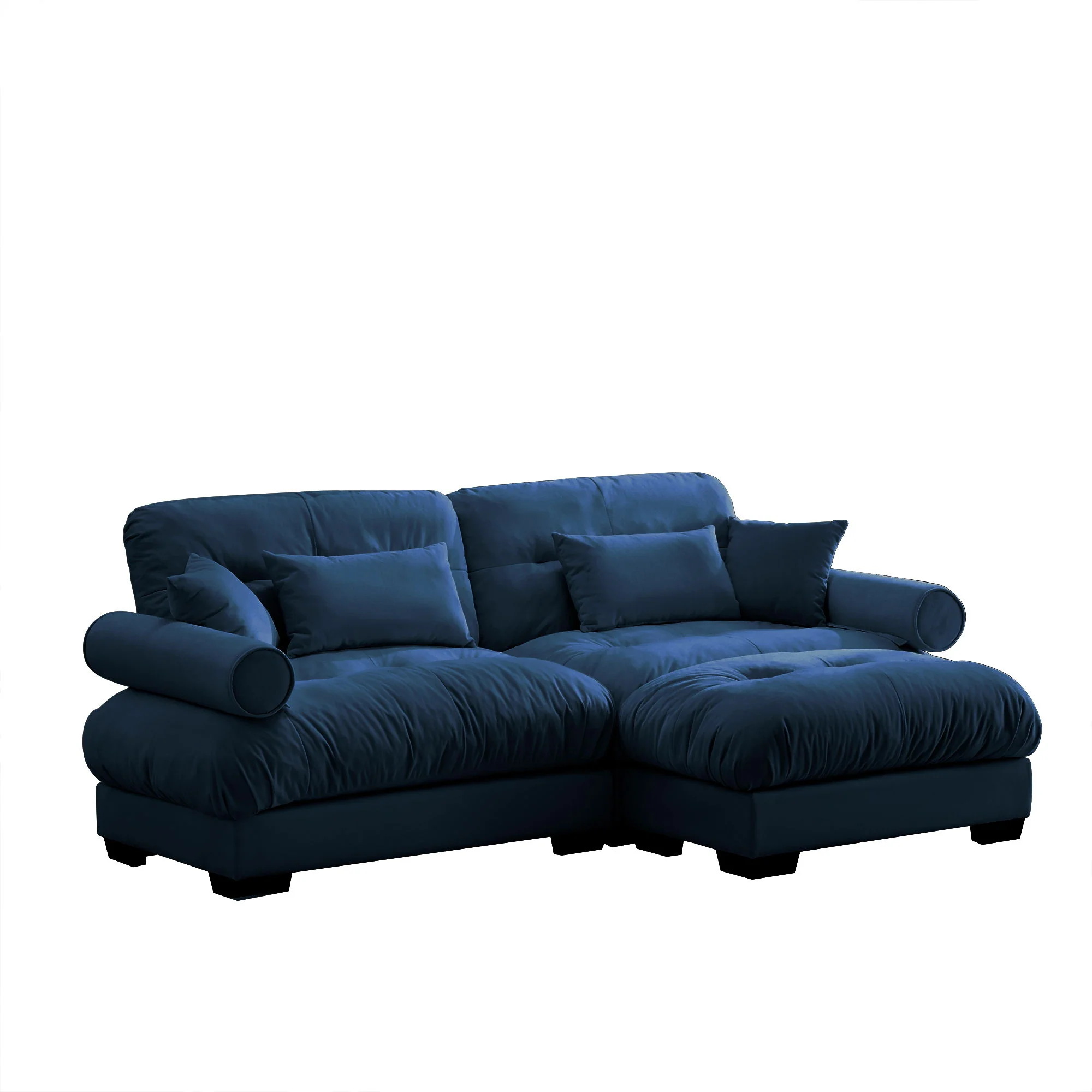 Super Comfort Oversized Modular Sectional Sofa With Movable Ottoman - Image 23