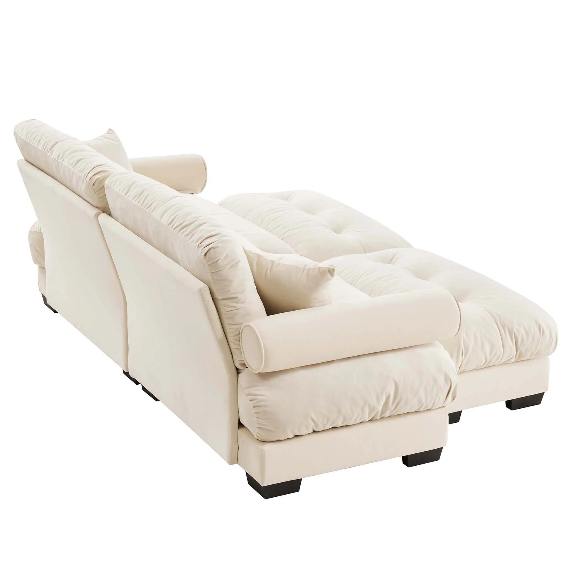 Super Comfort Oversized Modular Sectional Sofa With Movable Ottoman - Image 63