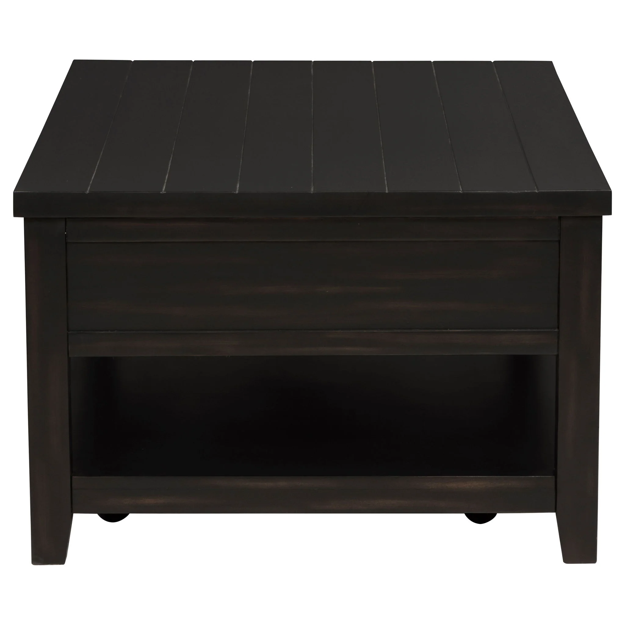Sutter - 2 Piece Coffee And End Table Set - Dark Brown - Image 4