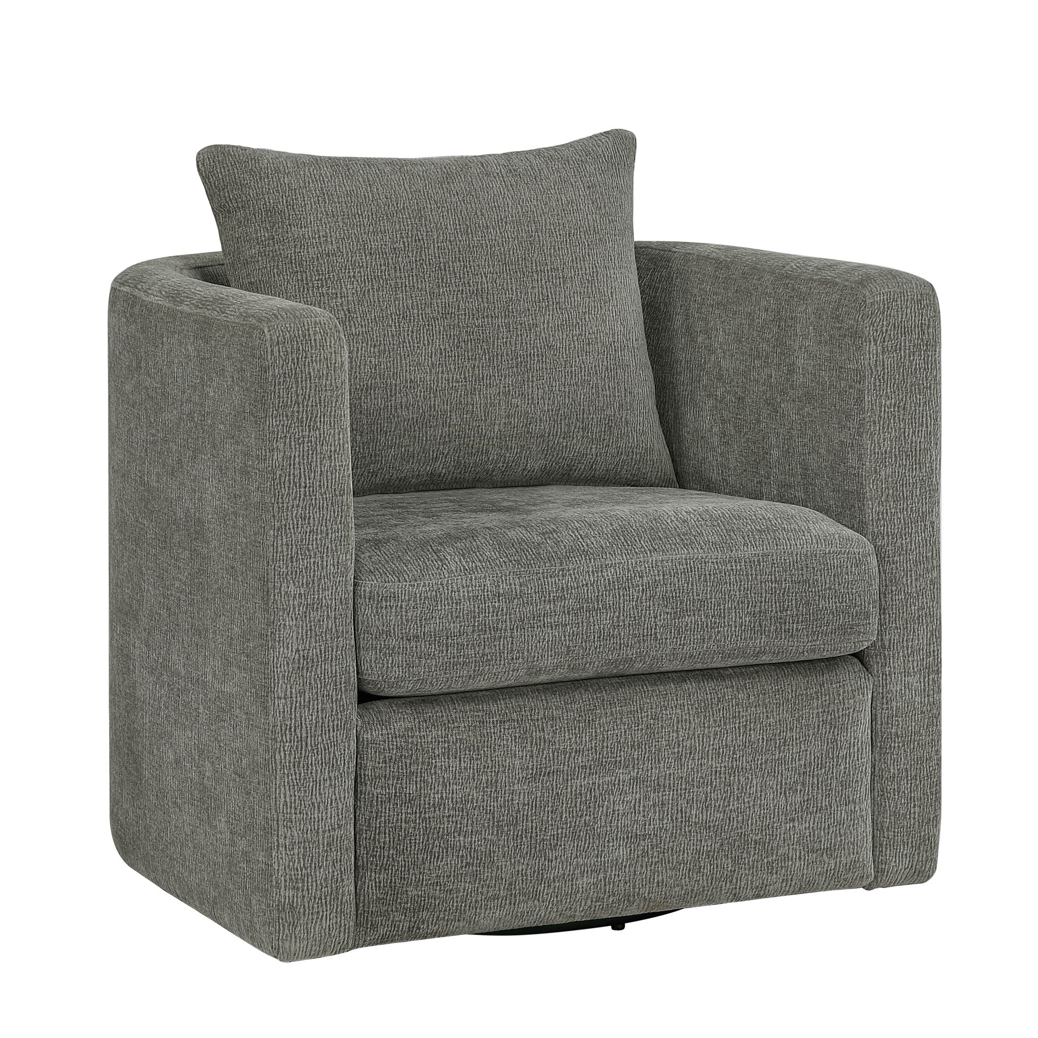 Sutton - Swivel Barrel Chair - Image 7