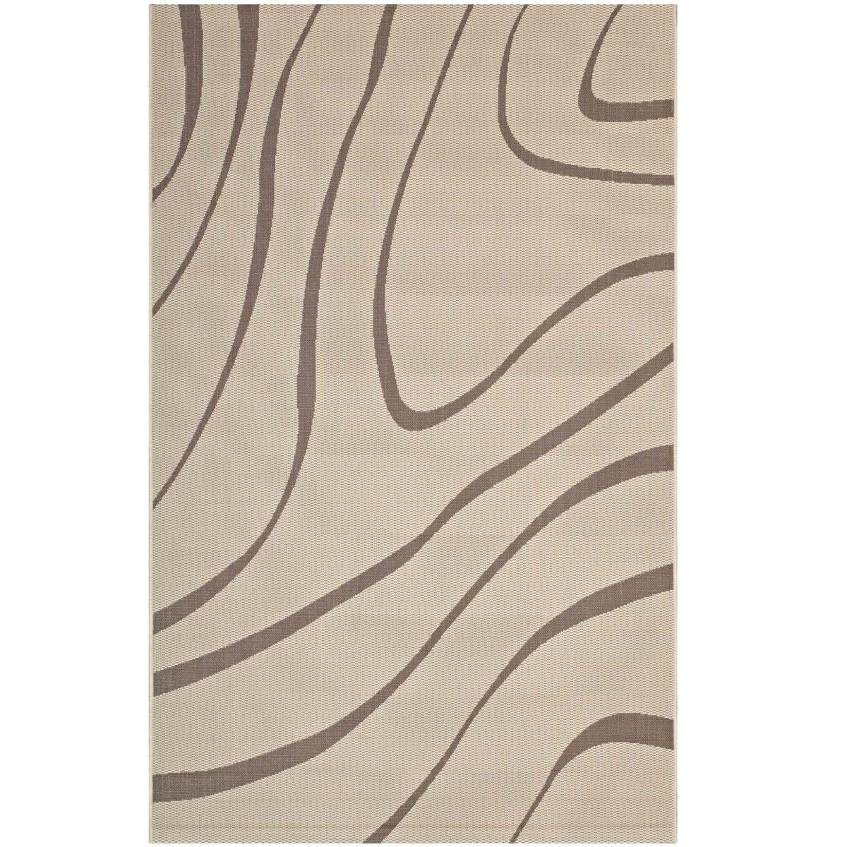 Swirl Abstract Indoor and Outdoor Area Rug - Modern Pattern Durable Accent Floor Covering - Image 9