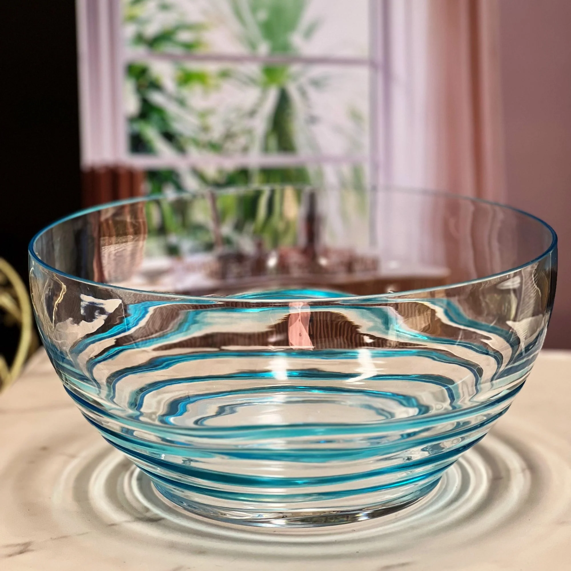 Swirl Acrylic Serving Bowls, Unbreakable - Image 6