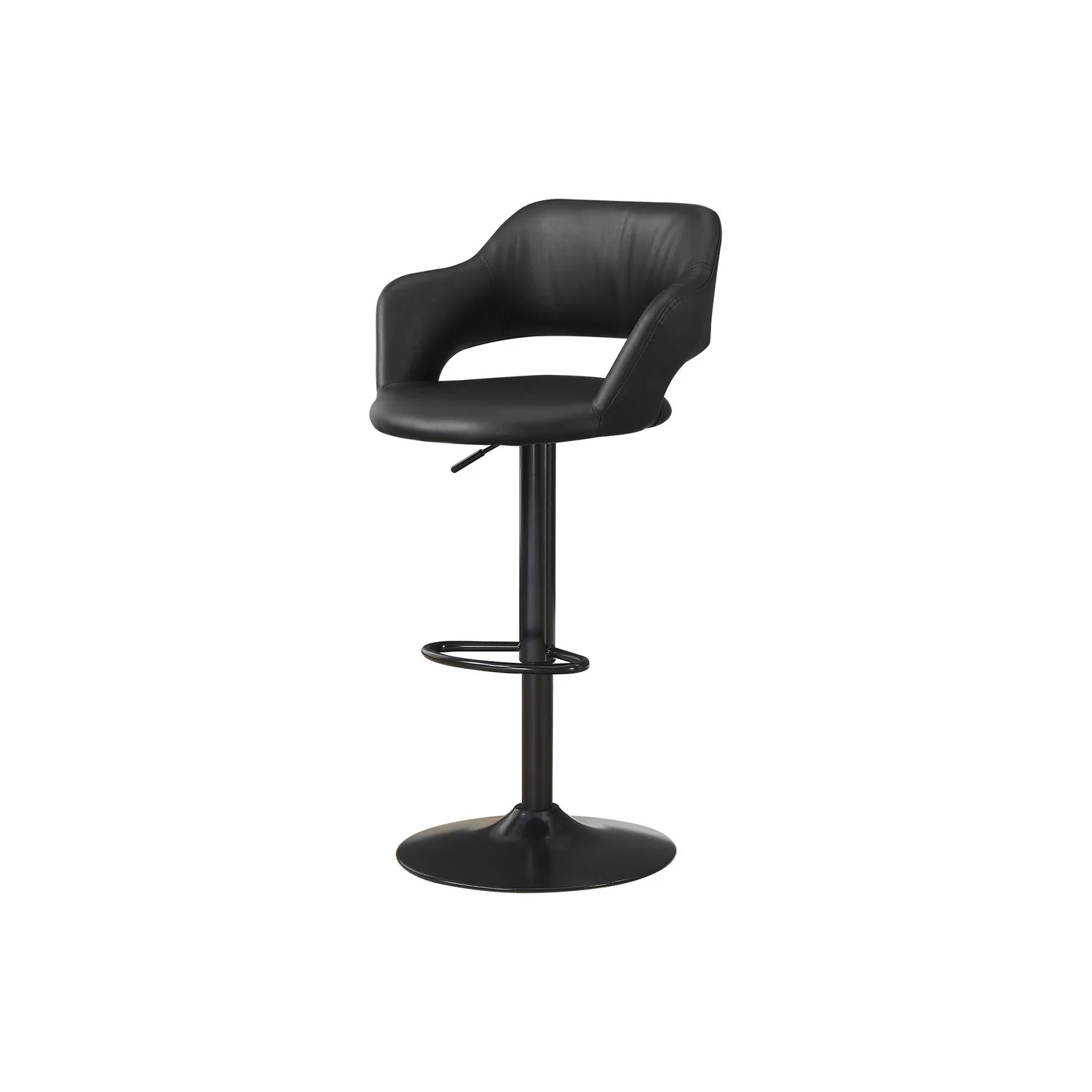 Swivel Stool Bar Height, Adjustable Versatile Seating, Contemporary & Modern - Image 3