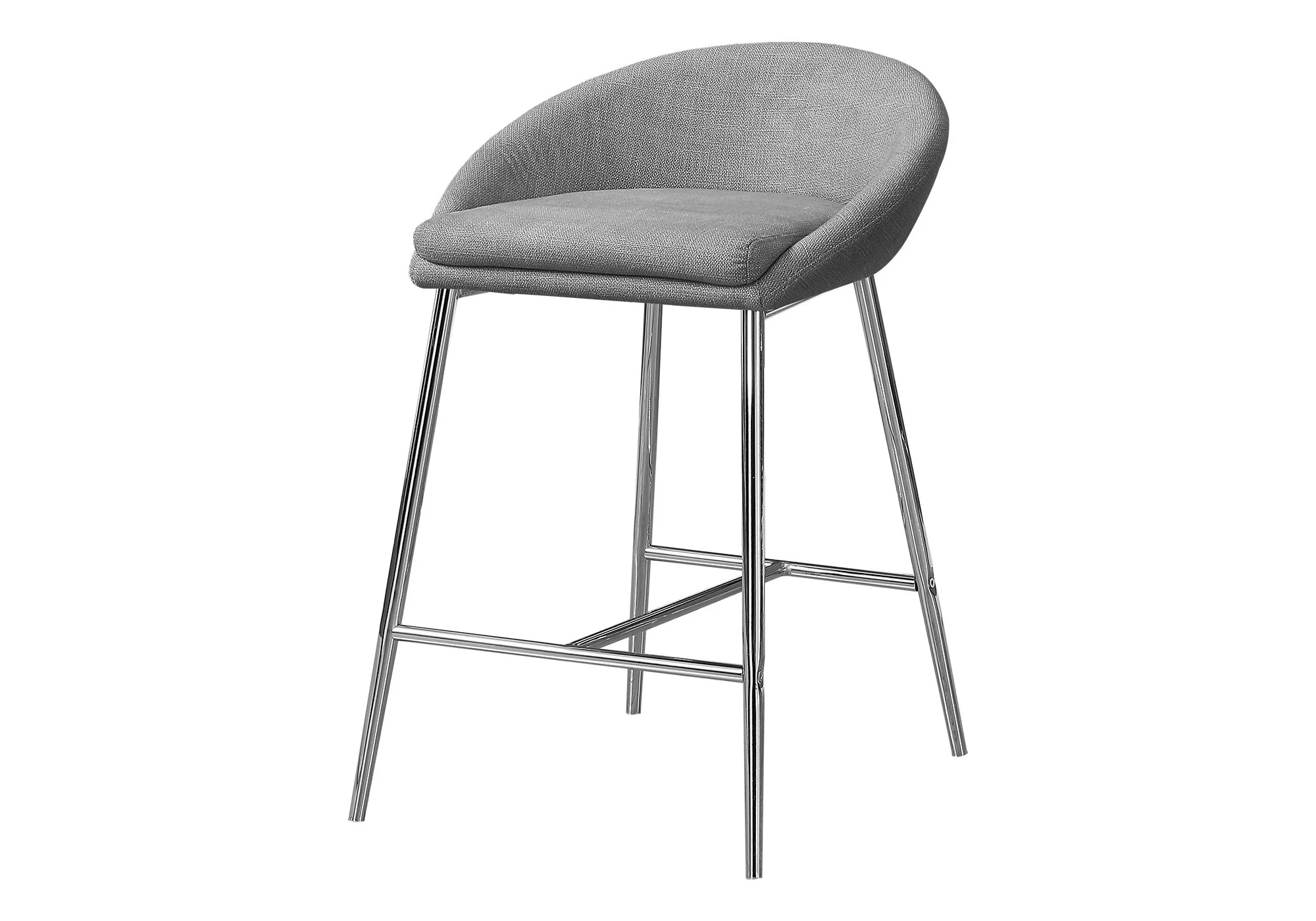 Swivel Stool Bar Height, Contemporary & Modern (Set of 2) - Image 9