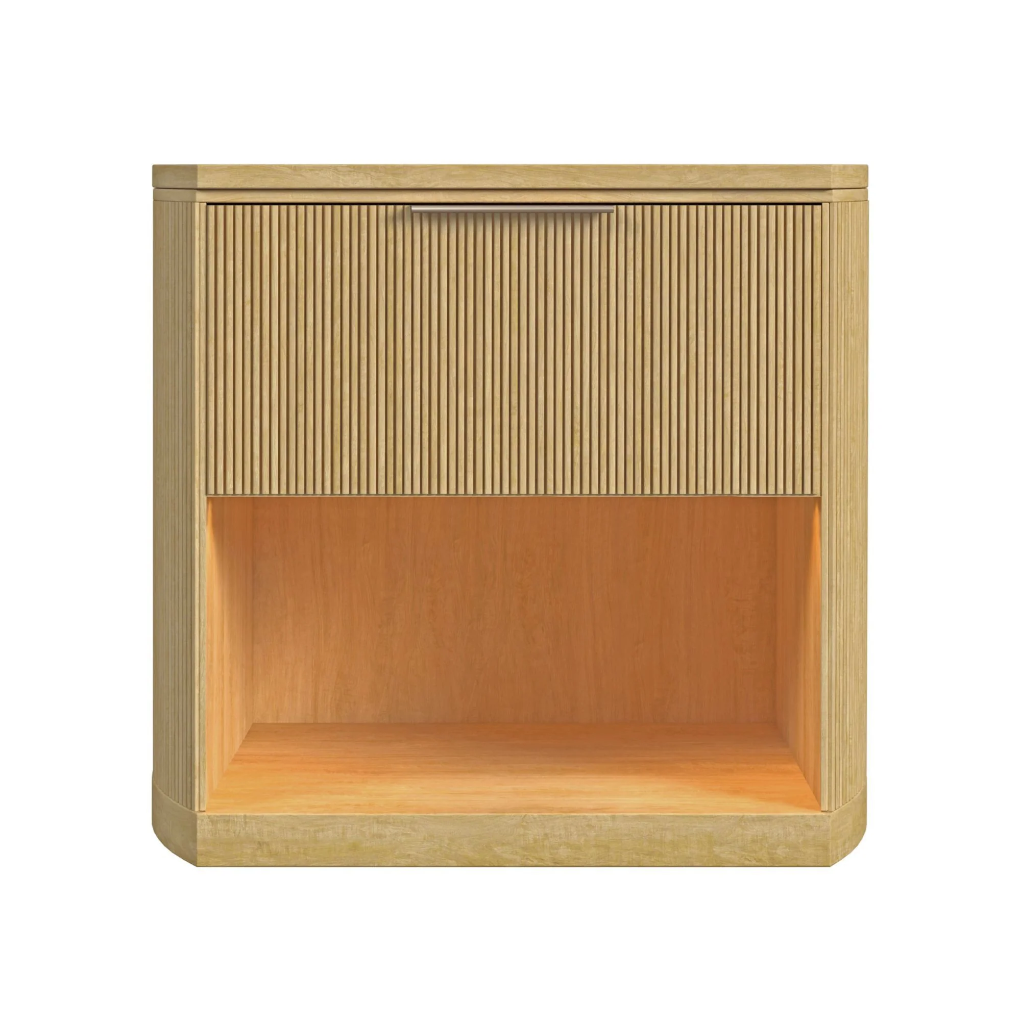 Sylvie - 1-Drawer Nightstand With Touch Light - Image 3