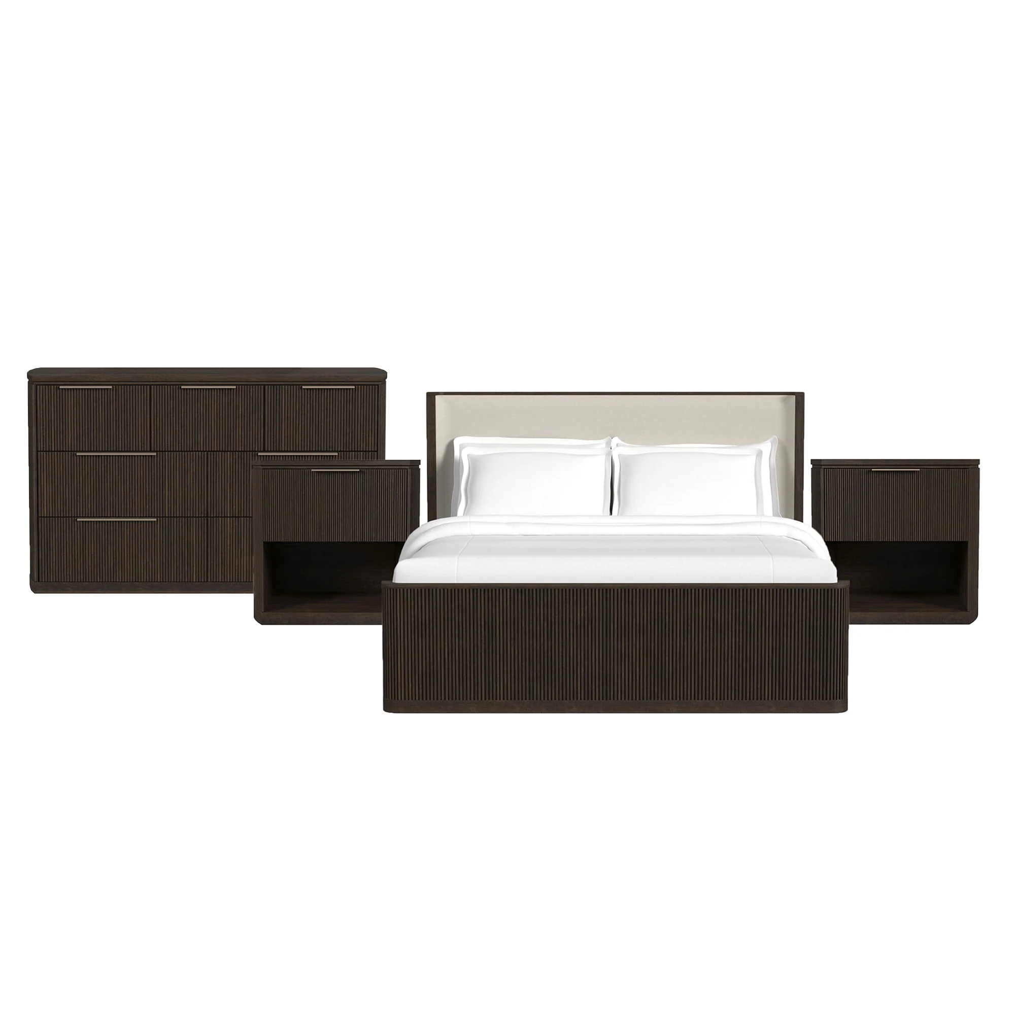 Sylvie - Bedroom Set With Upholstered Bed - Image 22