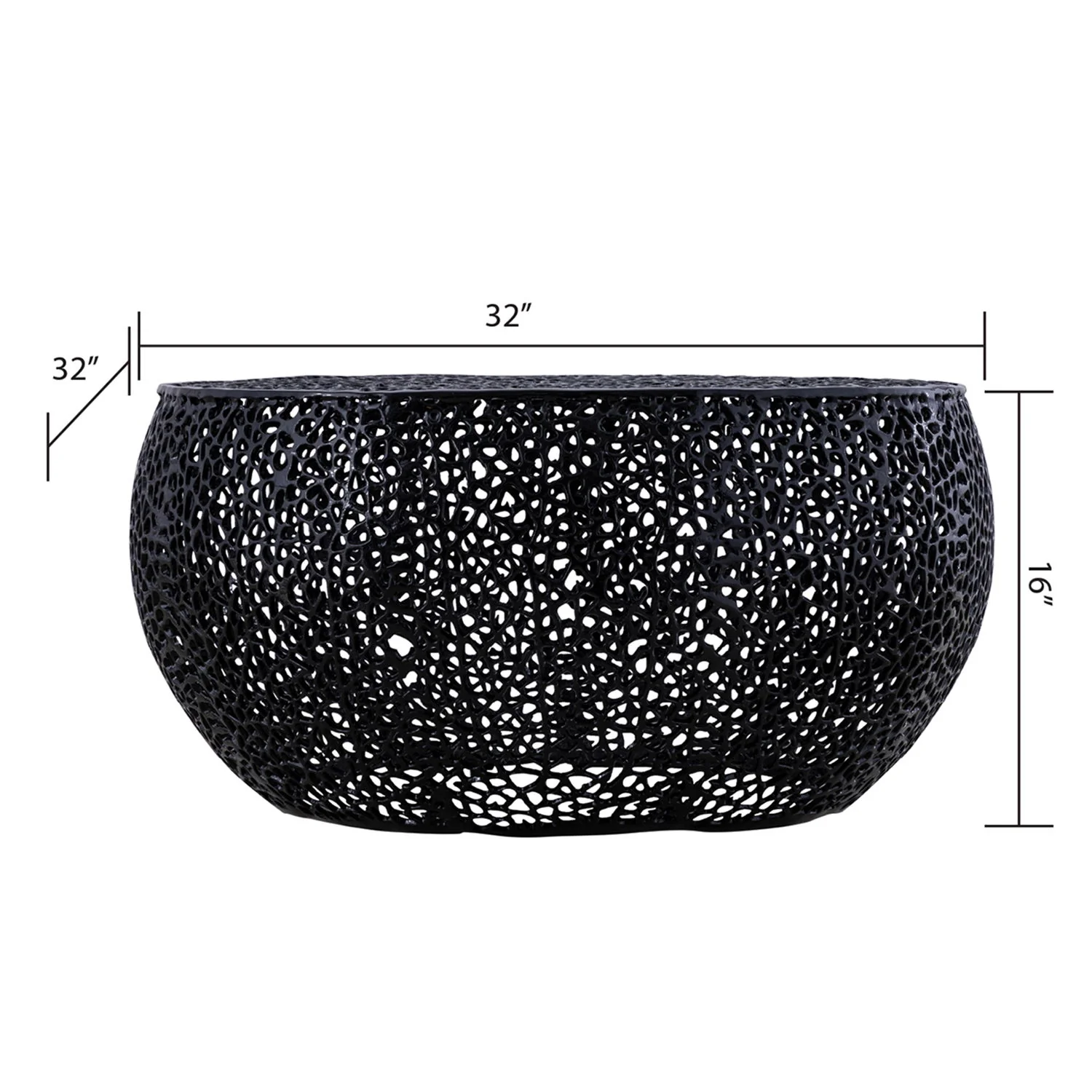 T3502 - Modern Round Coffee Table - Image 22