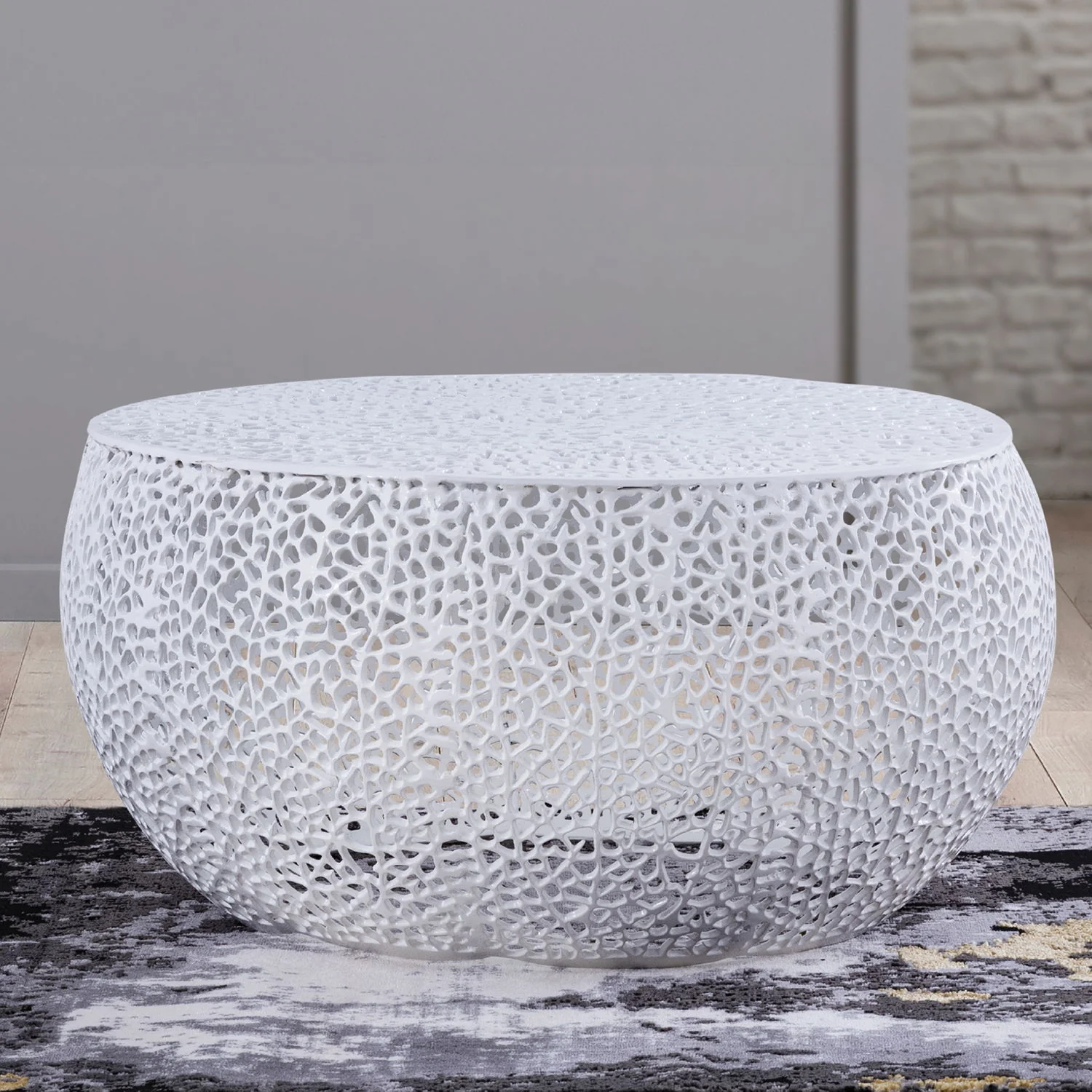 T3502 - Modern Round Coffee Table - Image 9