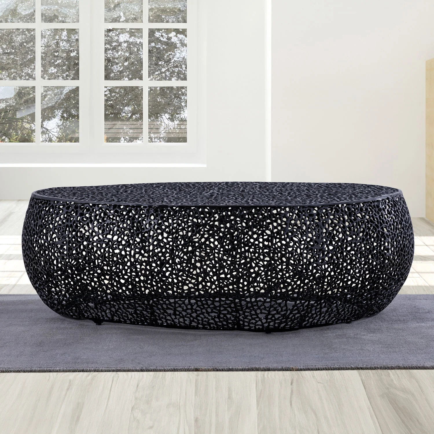 T3601 - Oval Coffee Table - Image 6