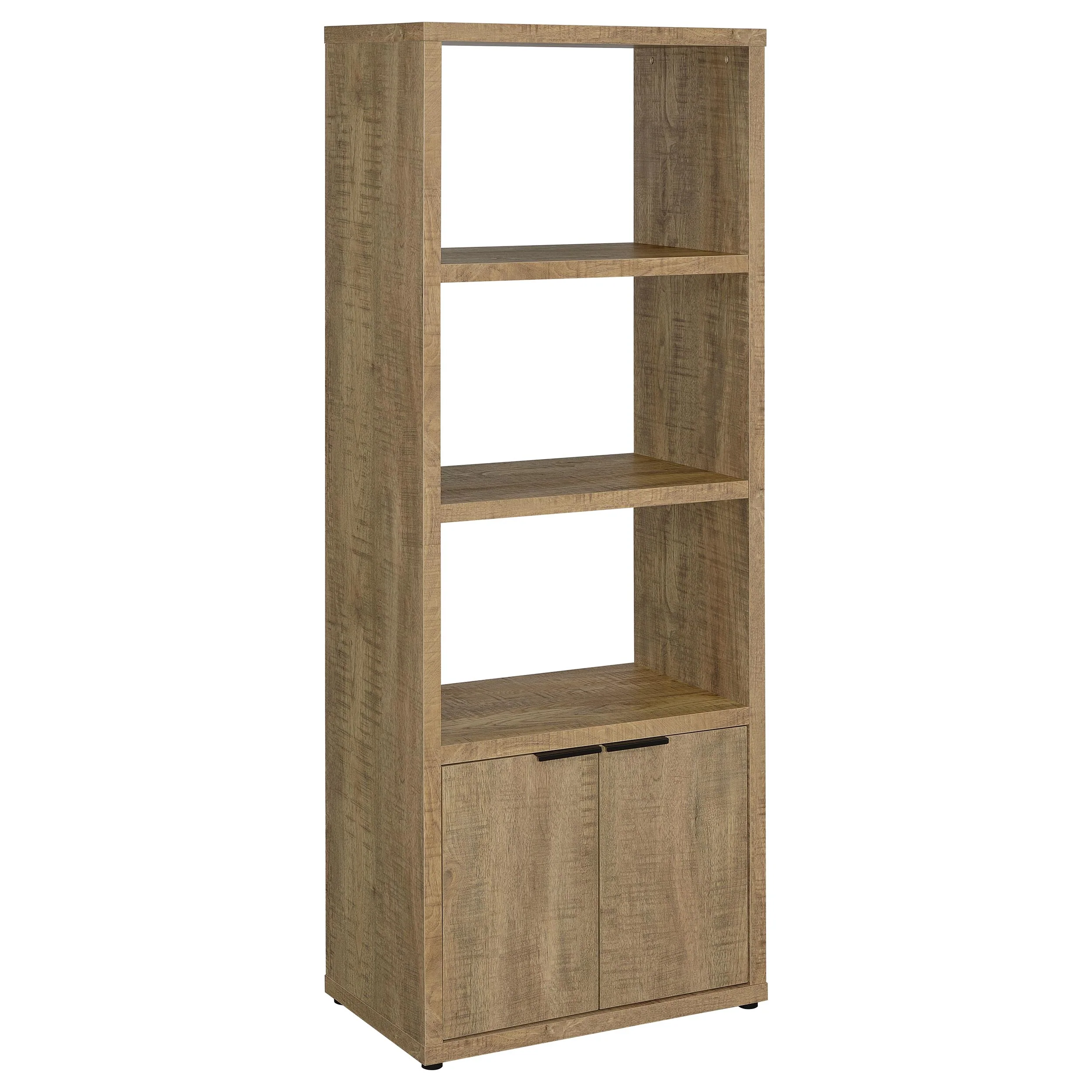 Tabby 3-Piece 60-Inch TV Entertainment Center Mango - Image 6