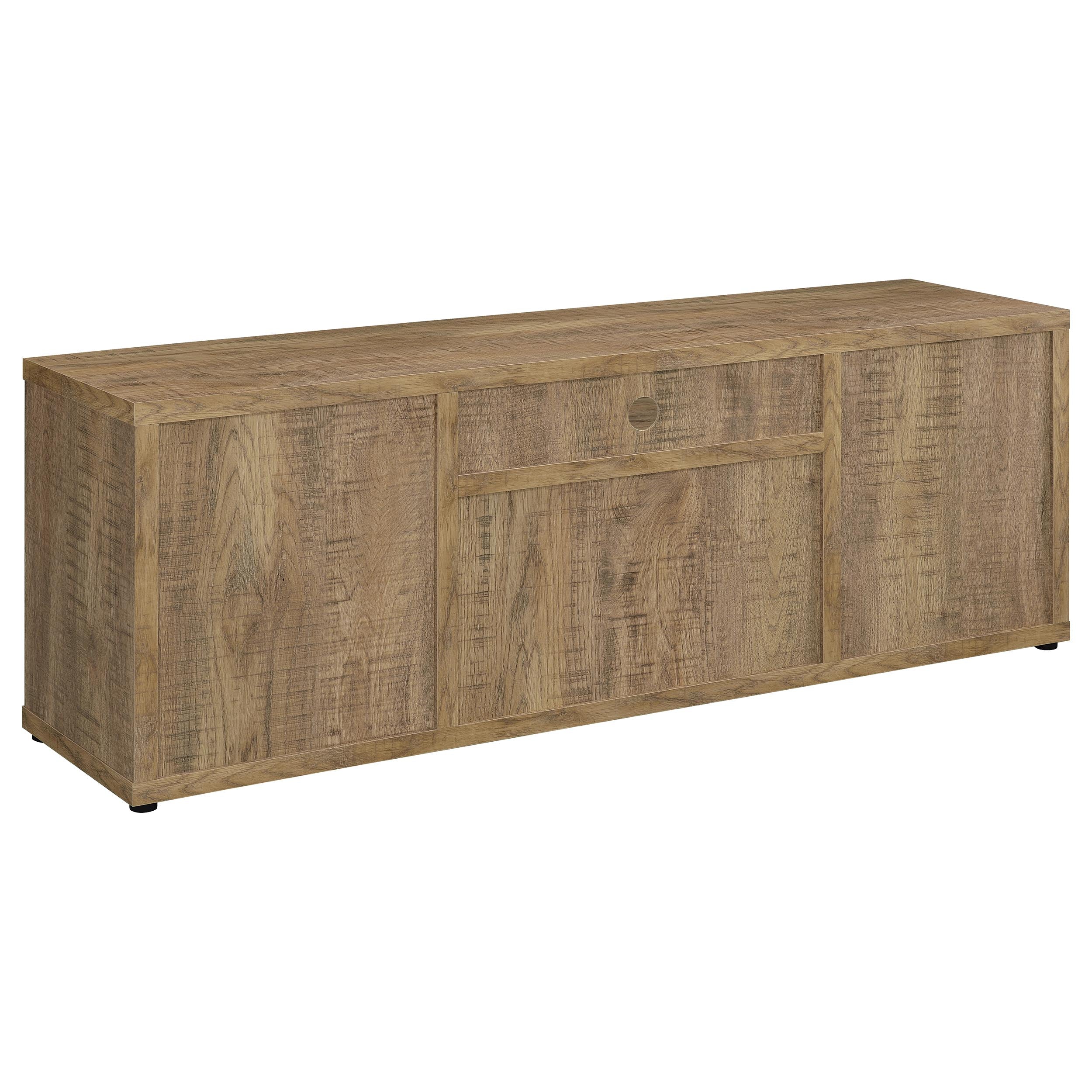 Tabby 3-Piece 60-Inch TV Entertainment Center Mango - Image 9