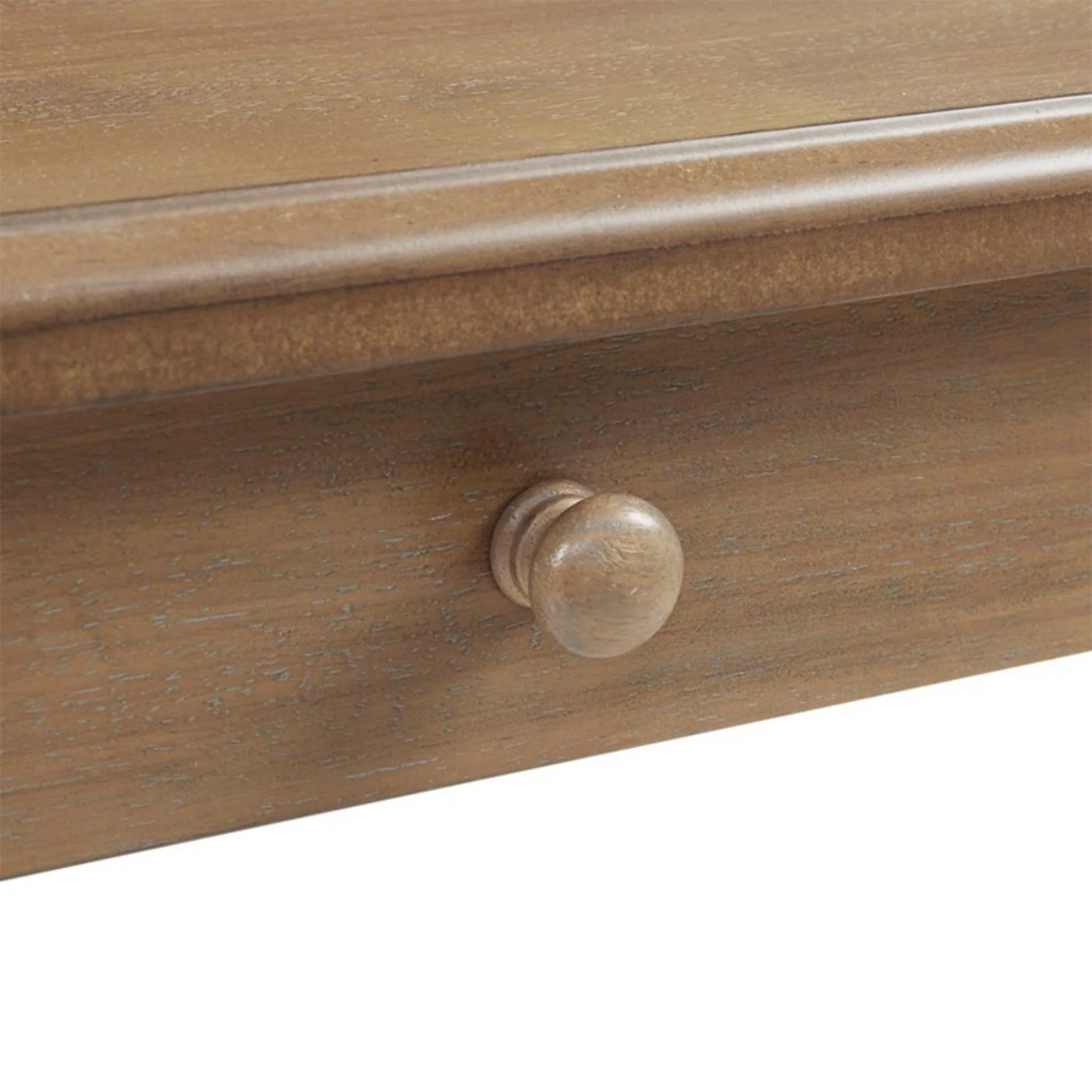 Tabitha - Desk With Drawer And Turned Legs - Natural - Image 9