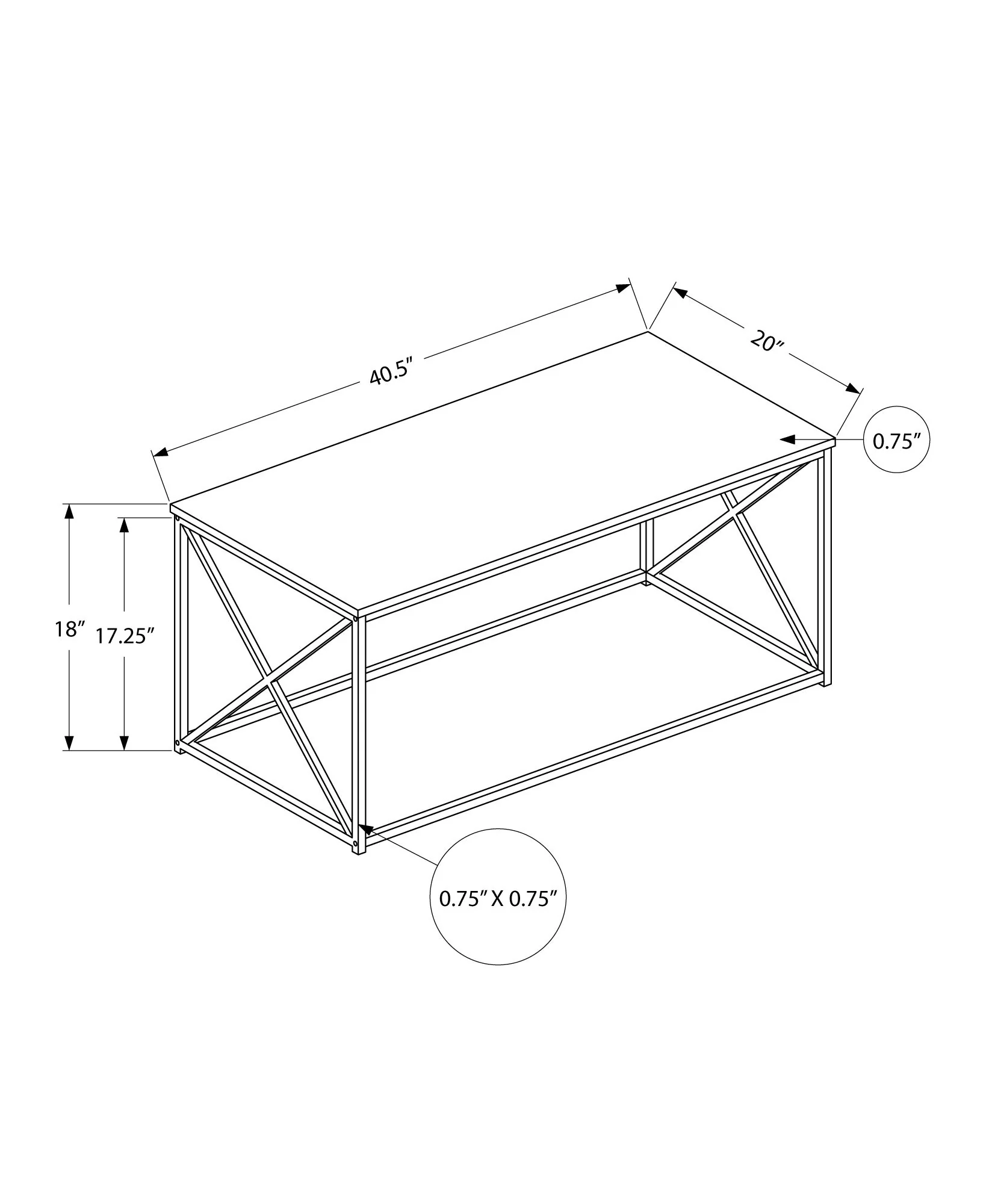 Table, Rectangular, Elegant Design - Image 12