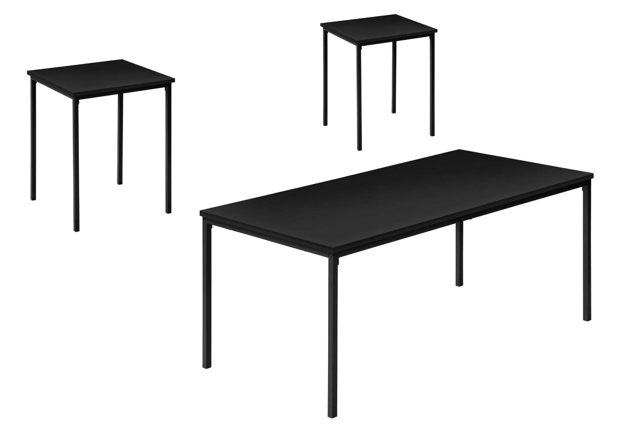 Table Set, Coffee, End, Contemporary, Modern (Set of 3) - Image 32