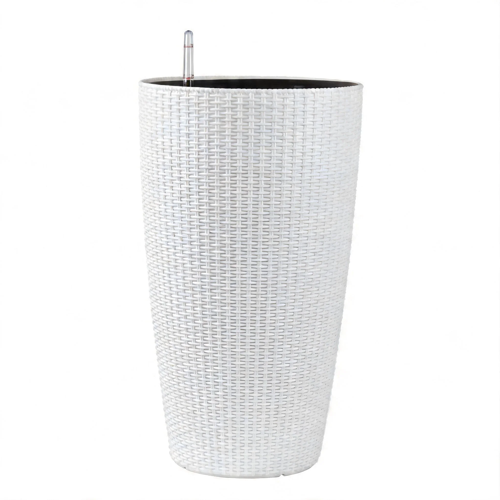 Tall Planters Set With Water Level Monitor And Auto Watering