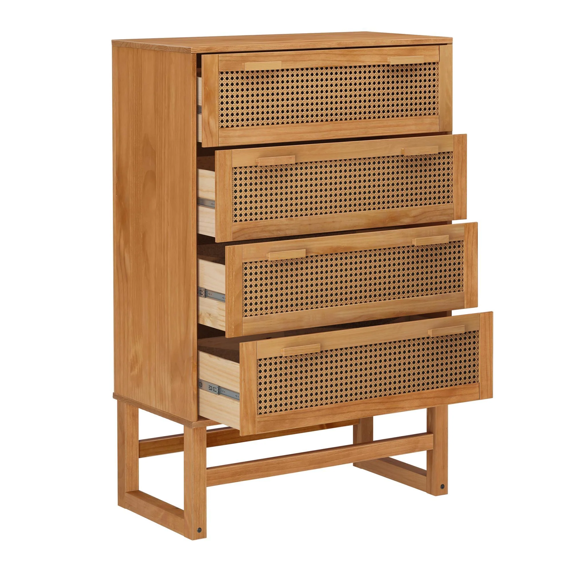Talo - 4 Drawer Dresser - Natural - Image 3