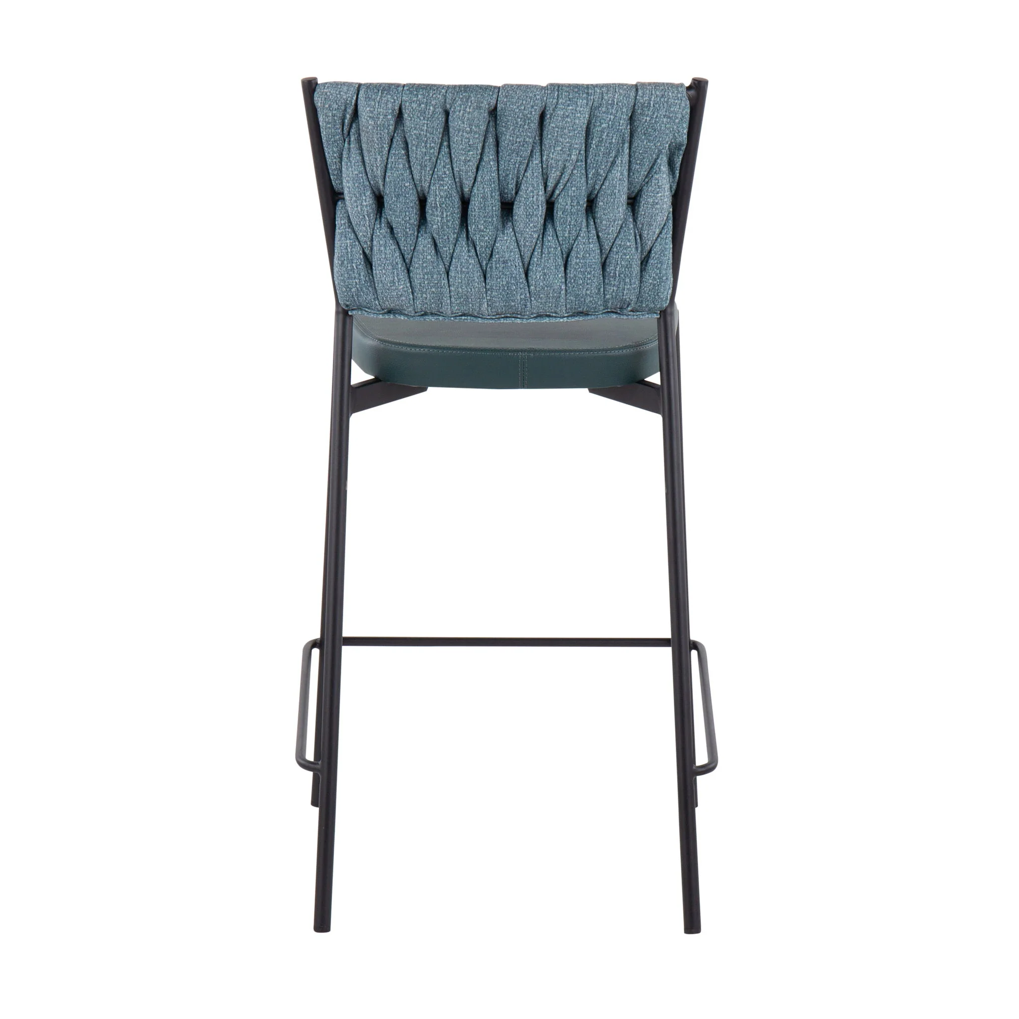 Tania - Braided Contemporary Counter Stool (Set of 2) - Image 5