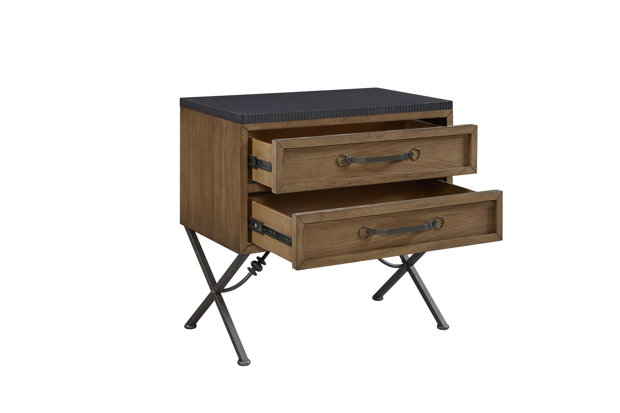 Tarrington - 2 Drawer Nightstand - Image 8