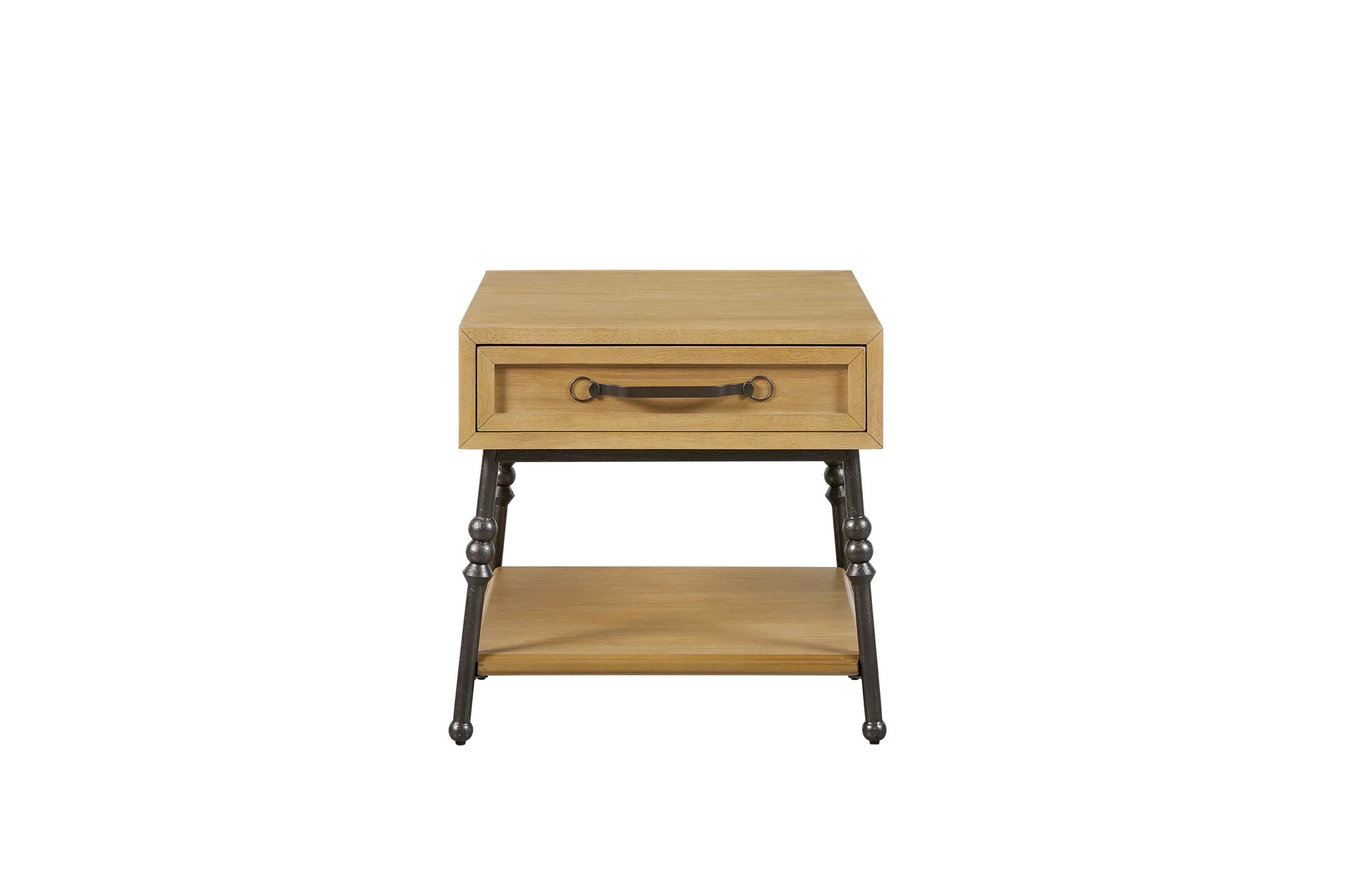 Tarrington - Accent End Table - Cashew - Image 3