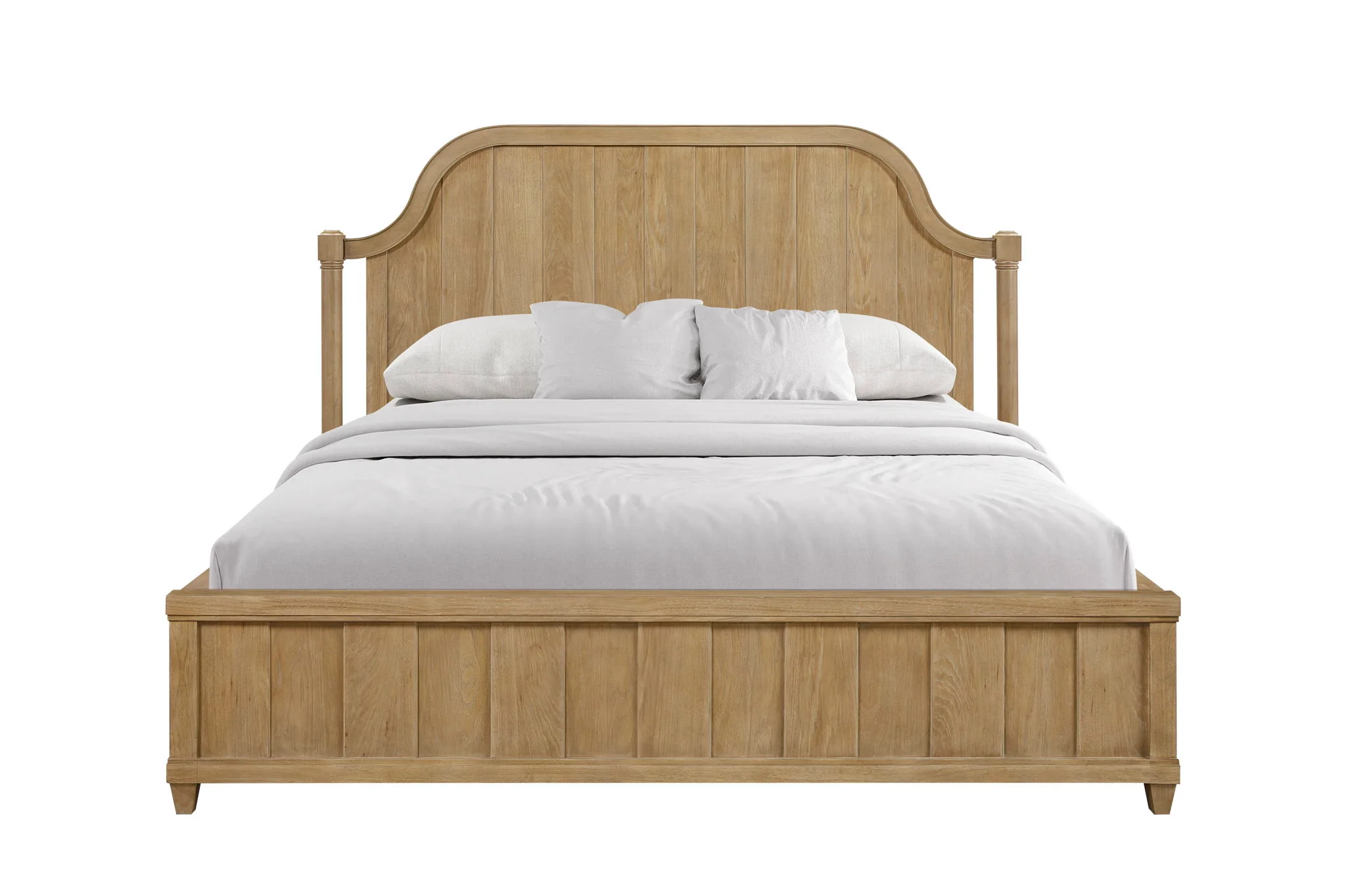 Tarrington - Planked Panel Bed - Image 4