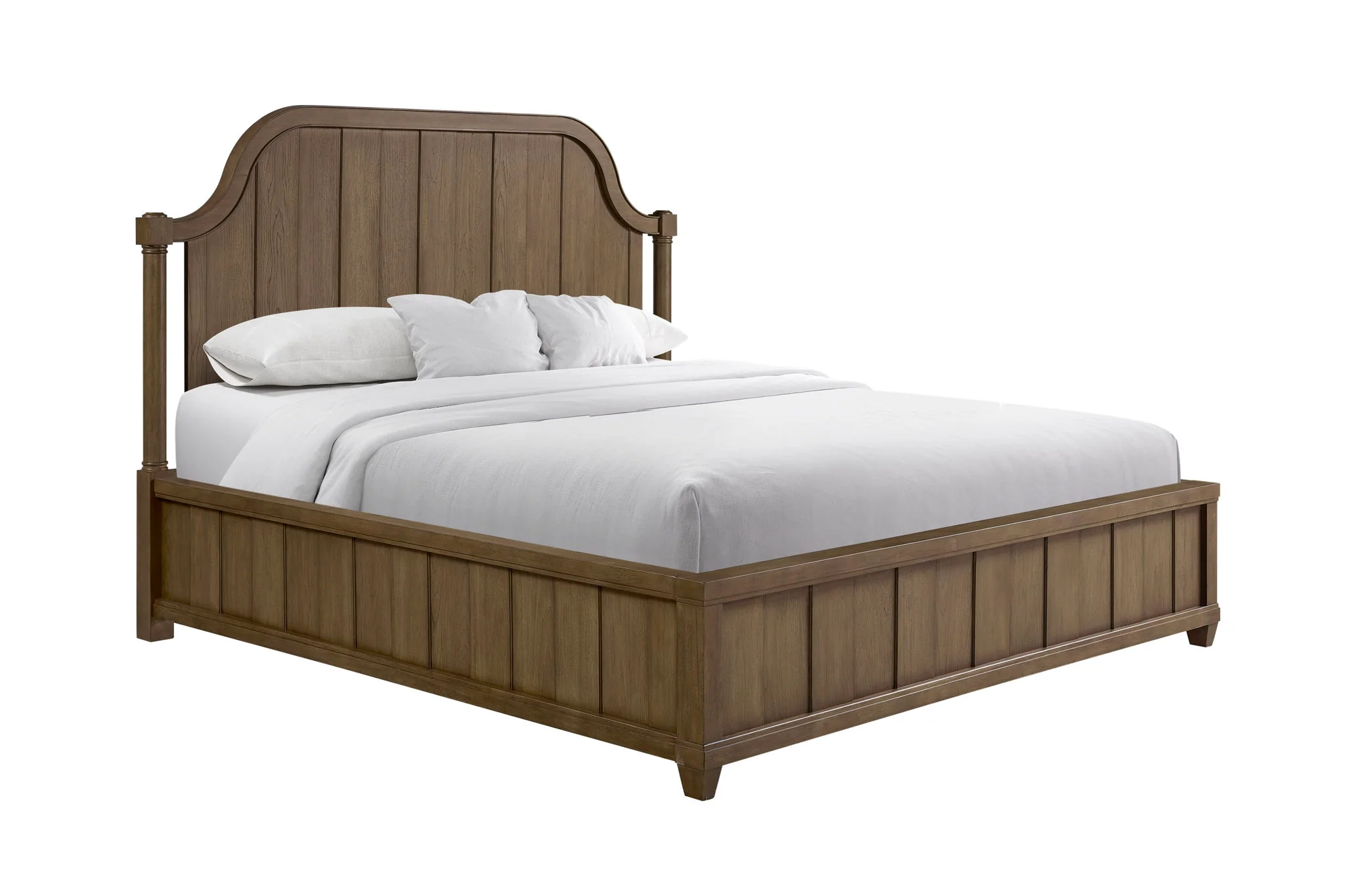 Tarrington - Planked Panel Bed - Image 9