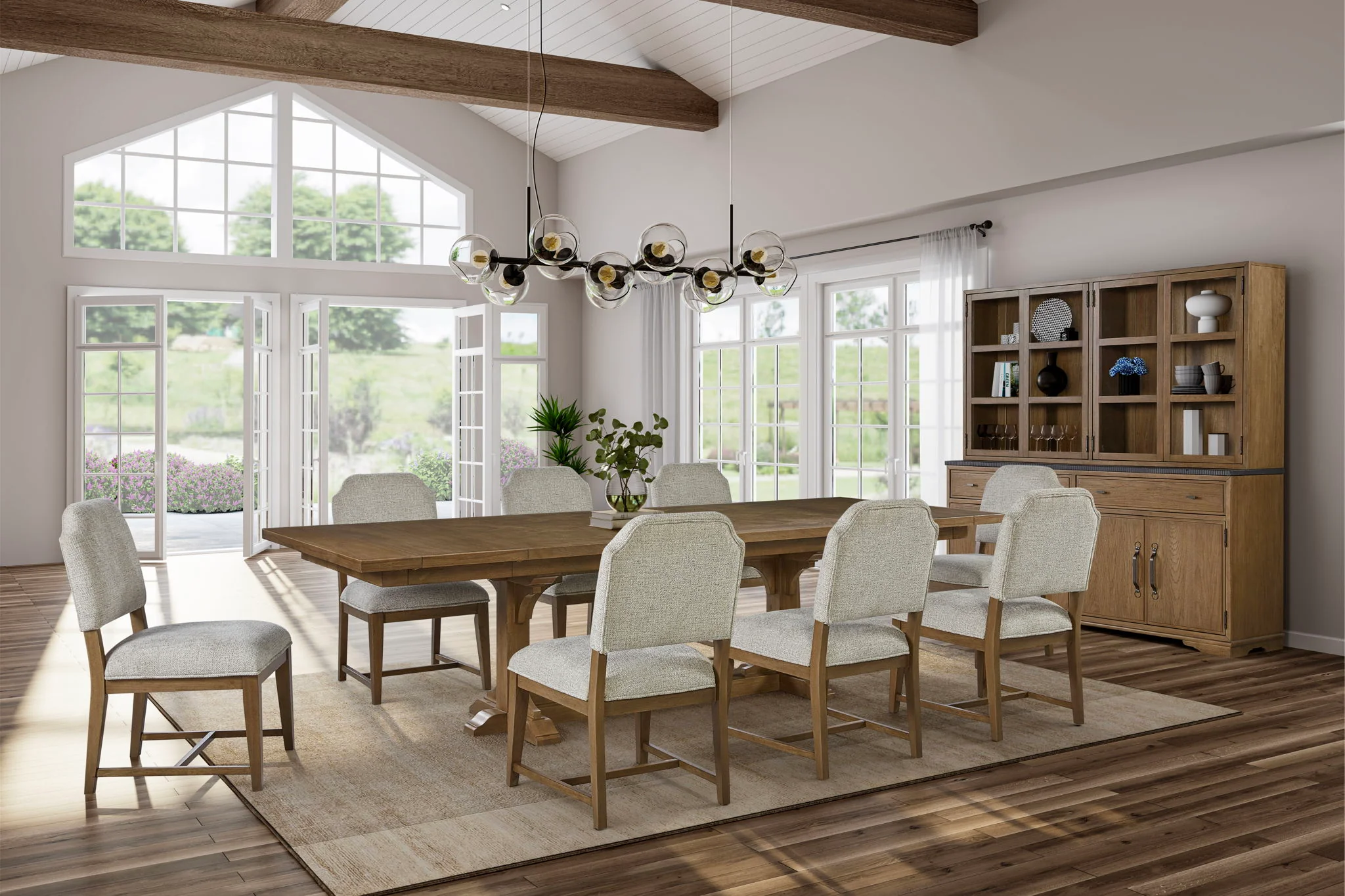 Tarrington - Trestle Table - Image 12