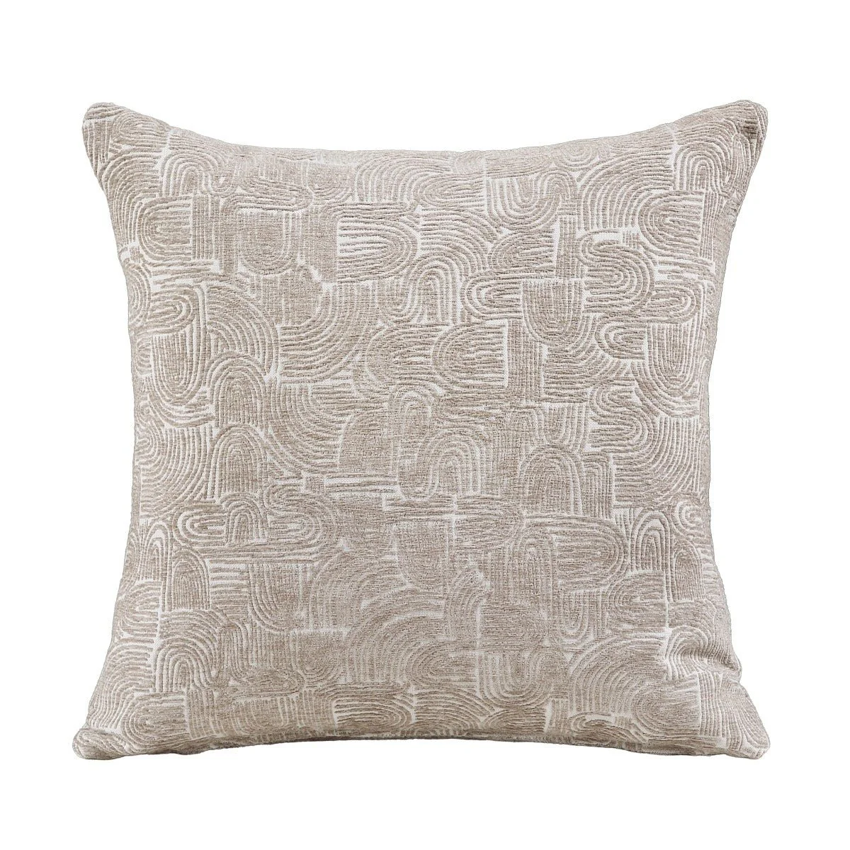 2-Piece Sectional Taupe Chenille with Right Chaise - Image 7