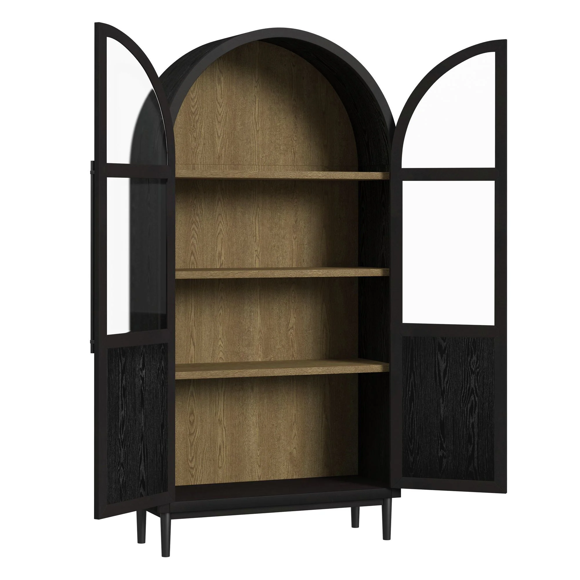 Taurus - Bookcase - Black - Image 5