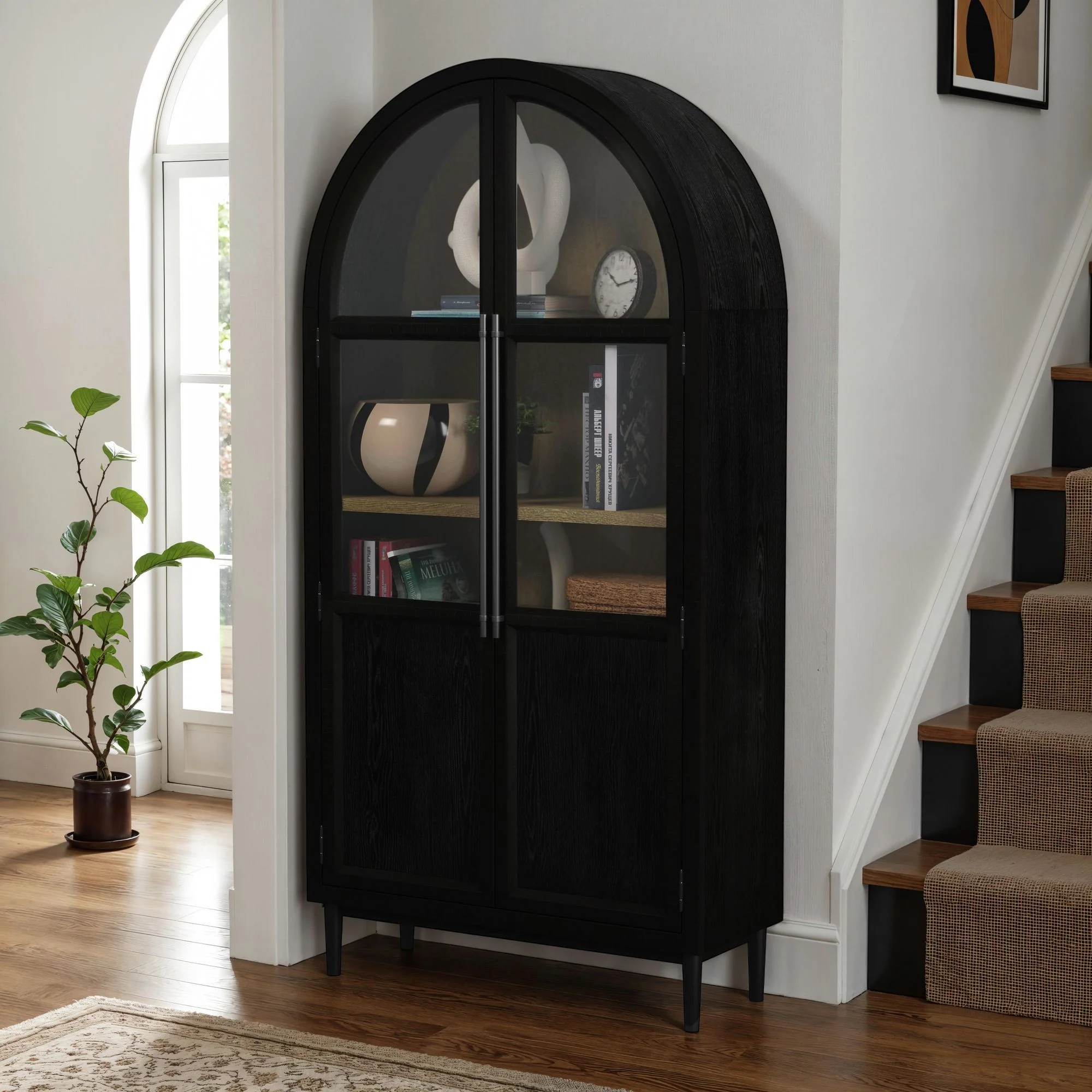 Taurus - Bookcase - Black - Image 7