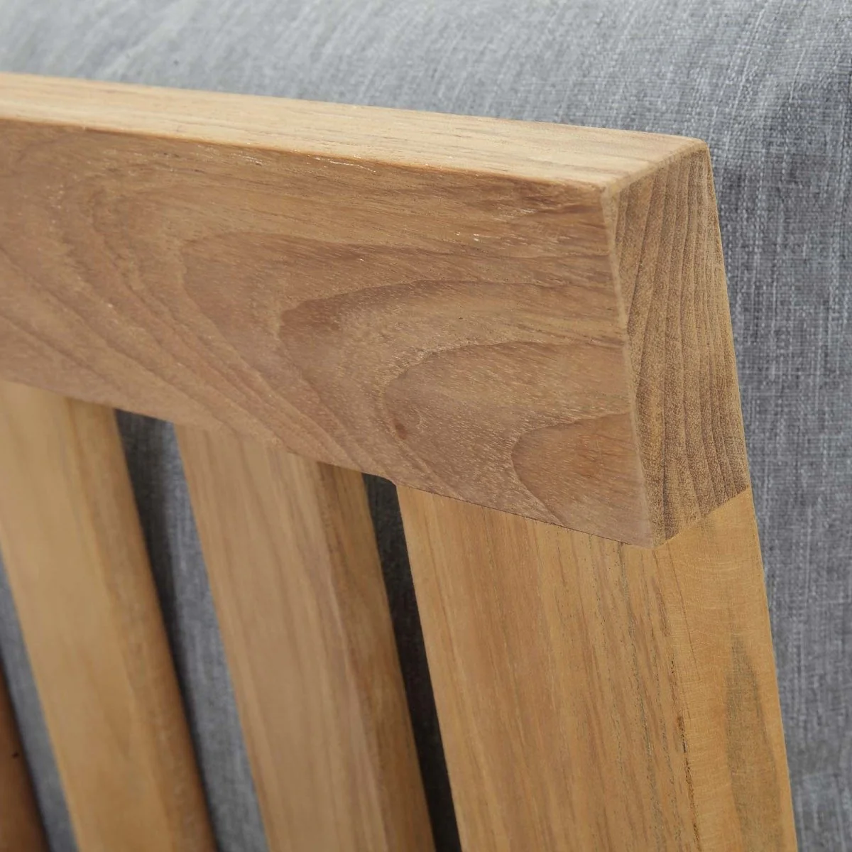 Teak Wood Outdoor Sofa with Cushions — Comfortable Weather-Resistant Patio Seating - Image 16