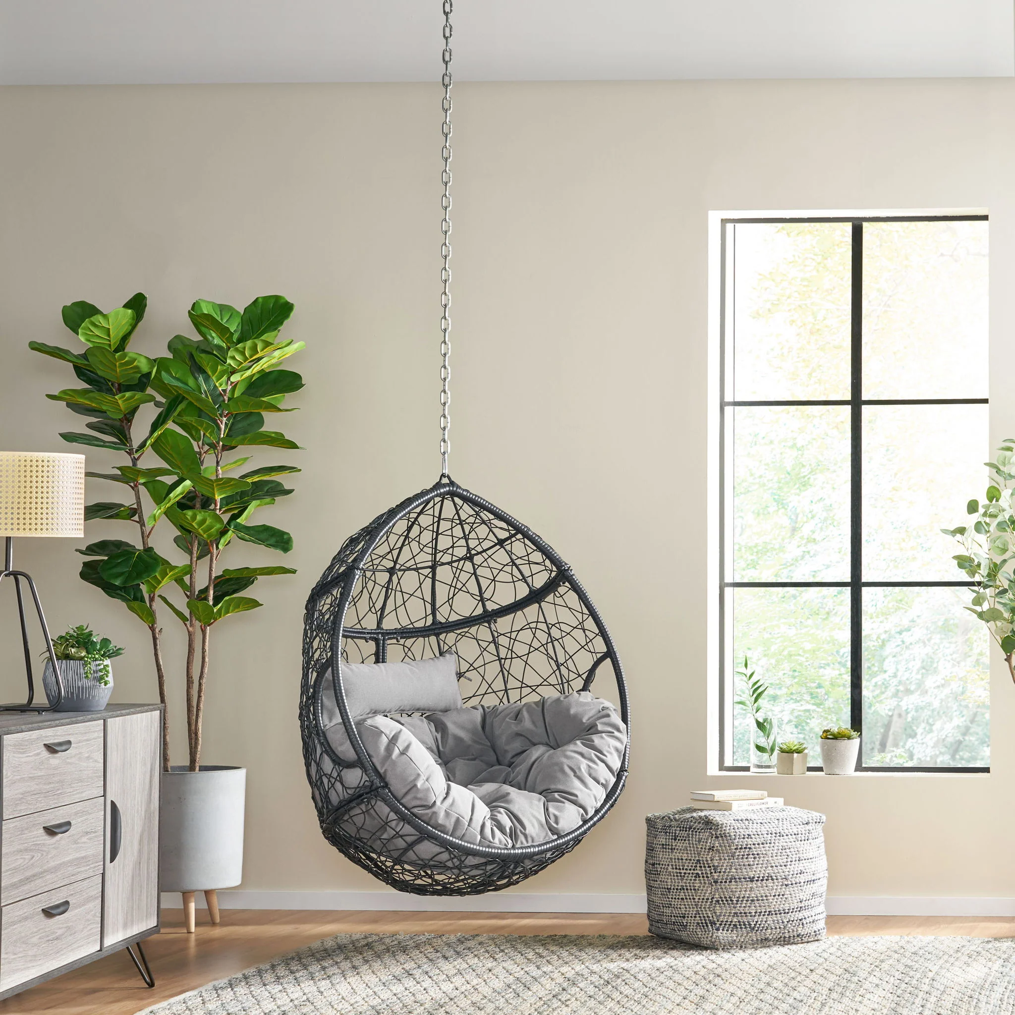 Teardrop - Hanging Chair With 8Ft Chain - Image 9