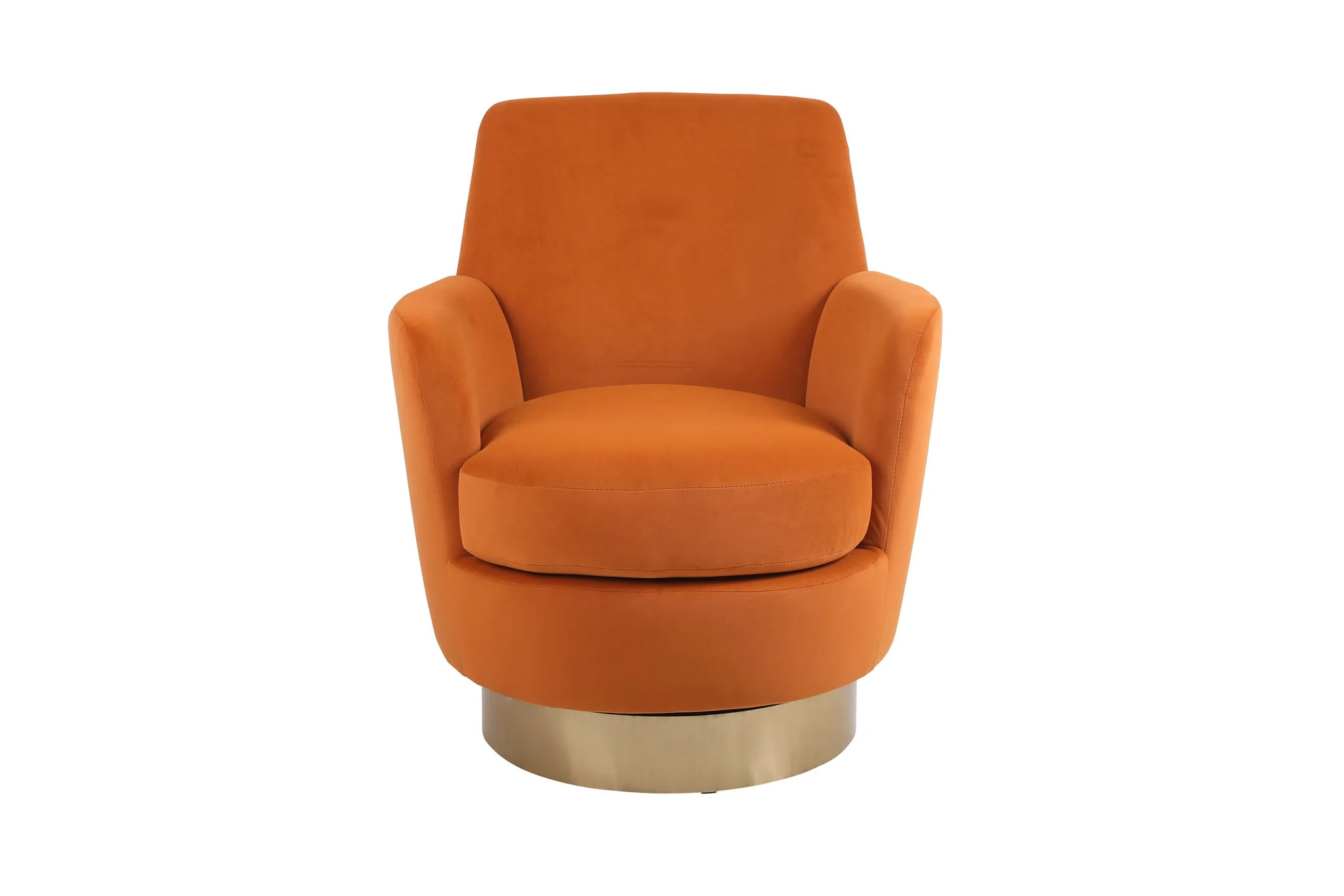 Teddy Swivel Barrel Chair, Swivel Accent Chairs Armchair For Living Room - Image 31