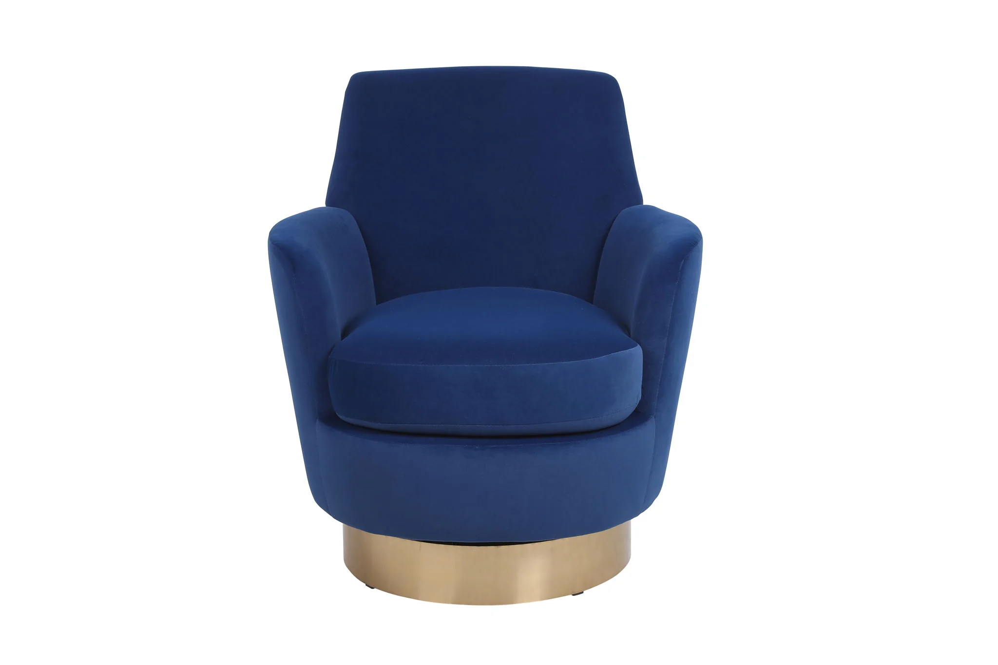 Teddy Swivel Barrel Chair, Swivel Accent Chairs Armchair For Living Room - Image 43