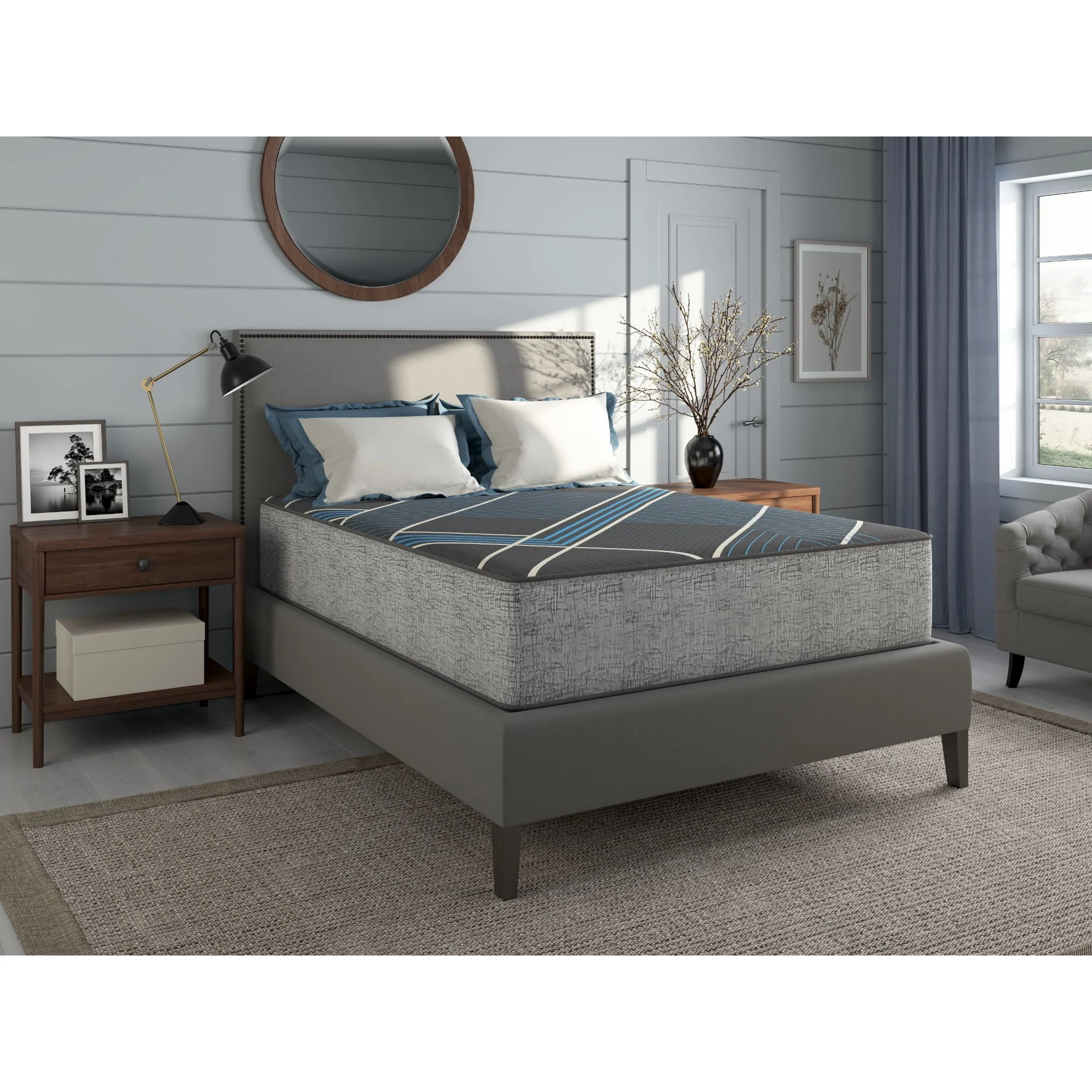 Tempagel - 13" Plush Mattress With Cooling Technology - Image 8