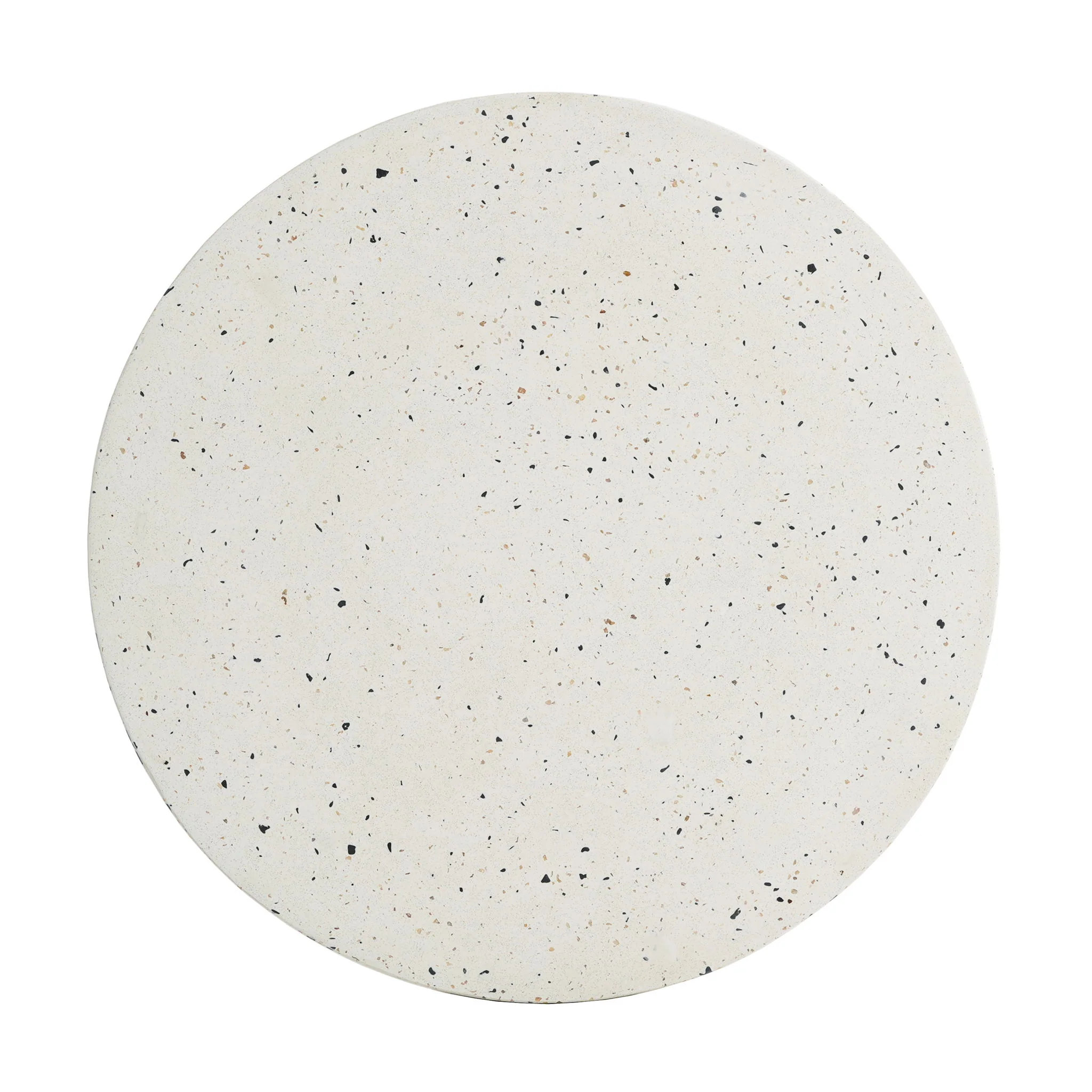 Terrazzo - Outdoor Side Table - White - Image 2