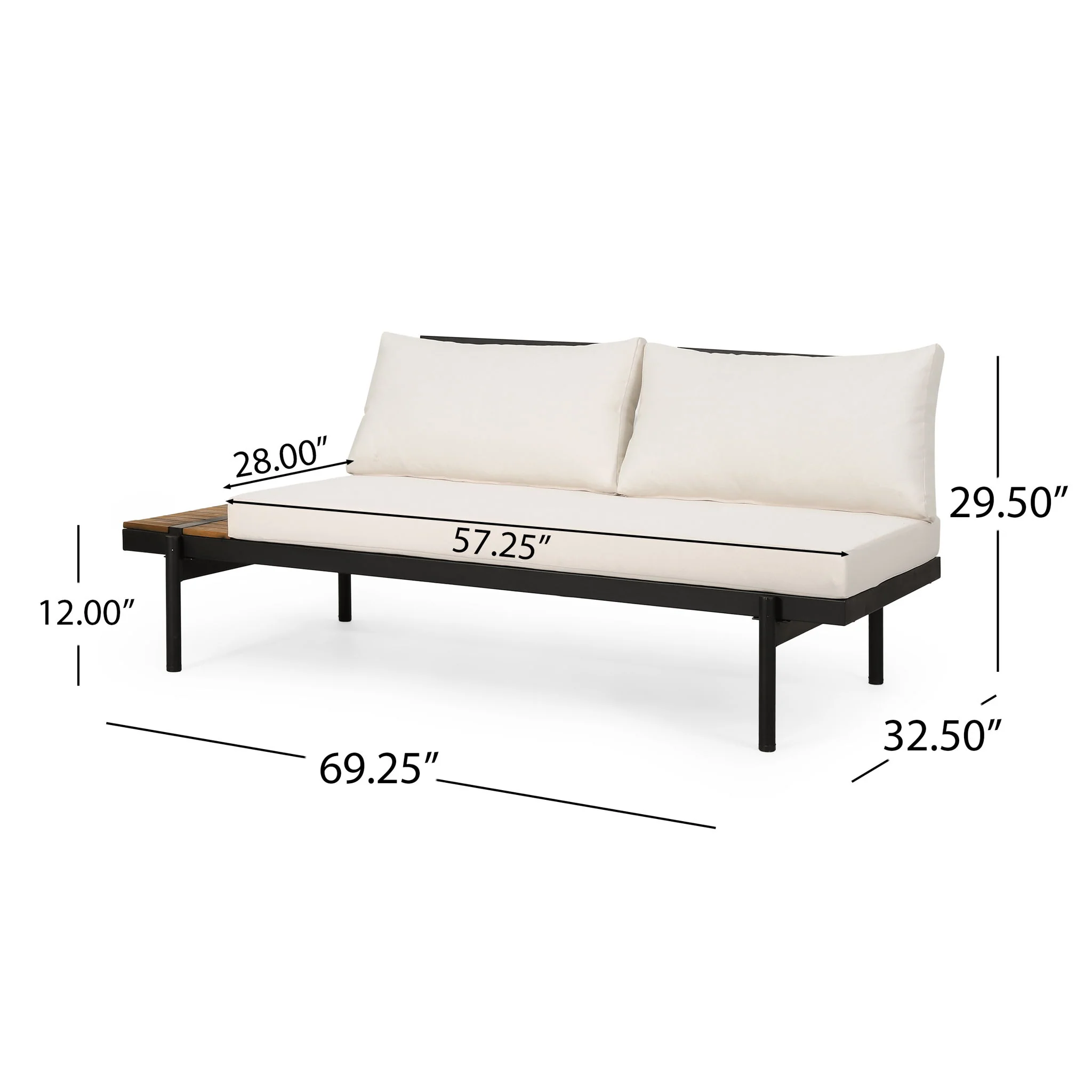 Theo - 2 Seater Sofa - Image 6