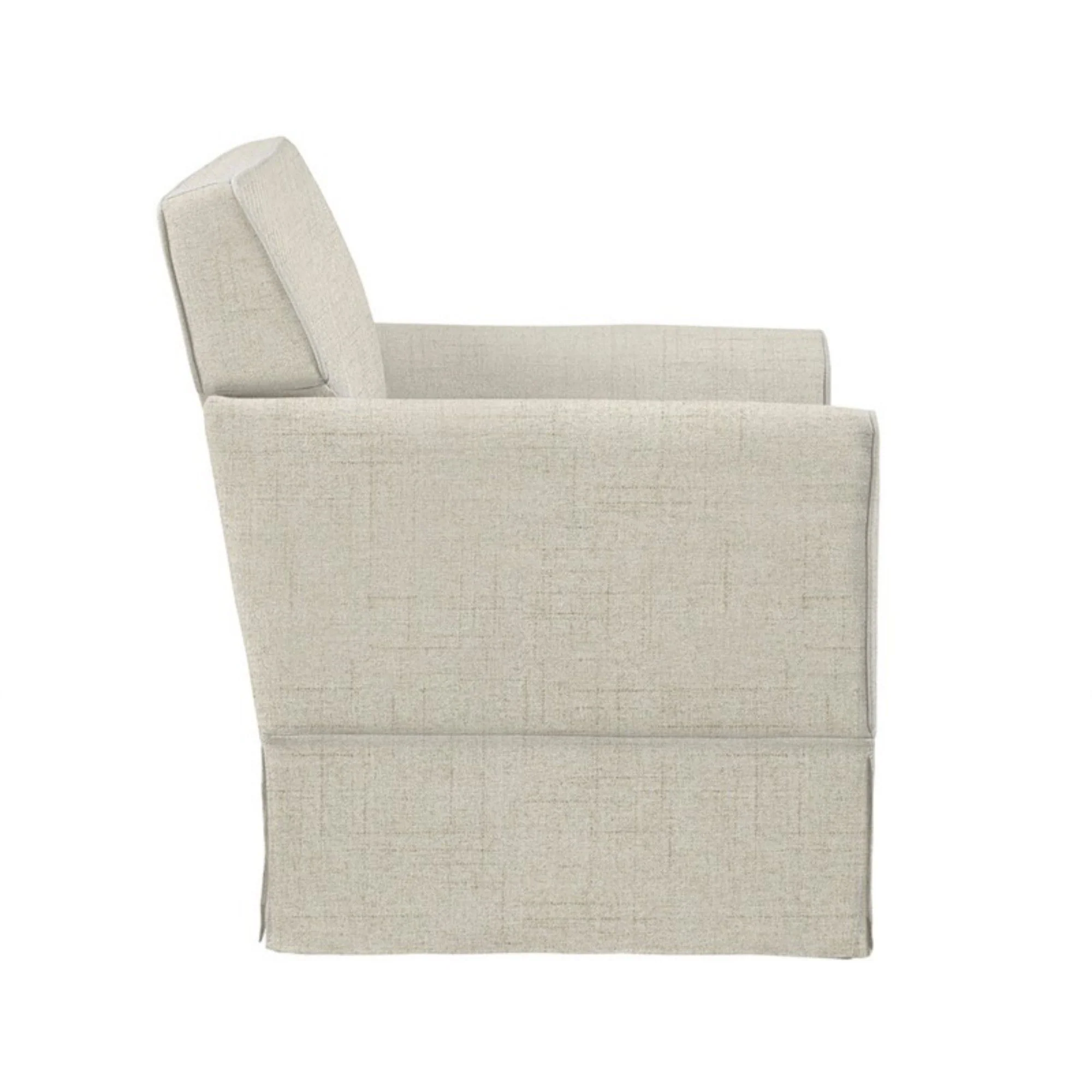 Timeless - Accent Armchair With Classic Track Arm Silhouette And Skirted Base - Image 13