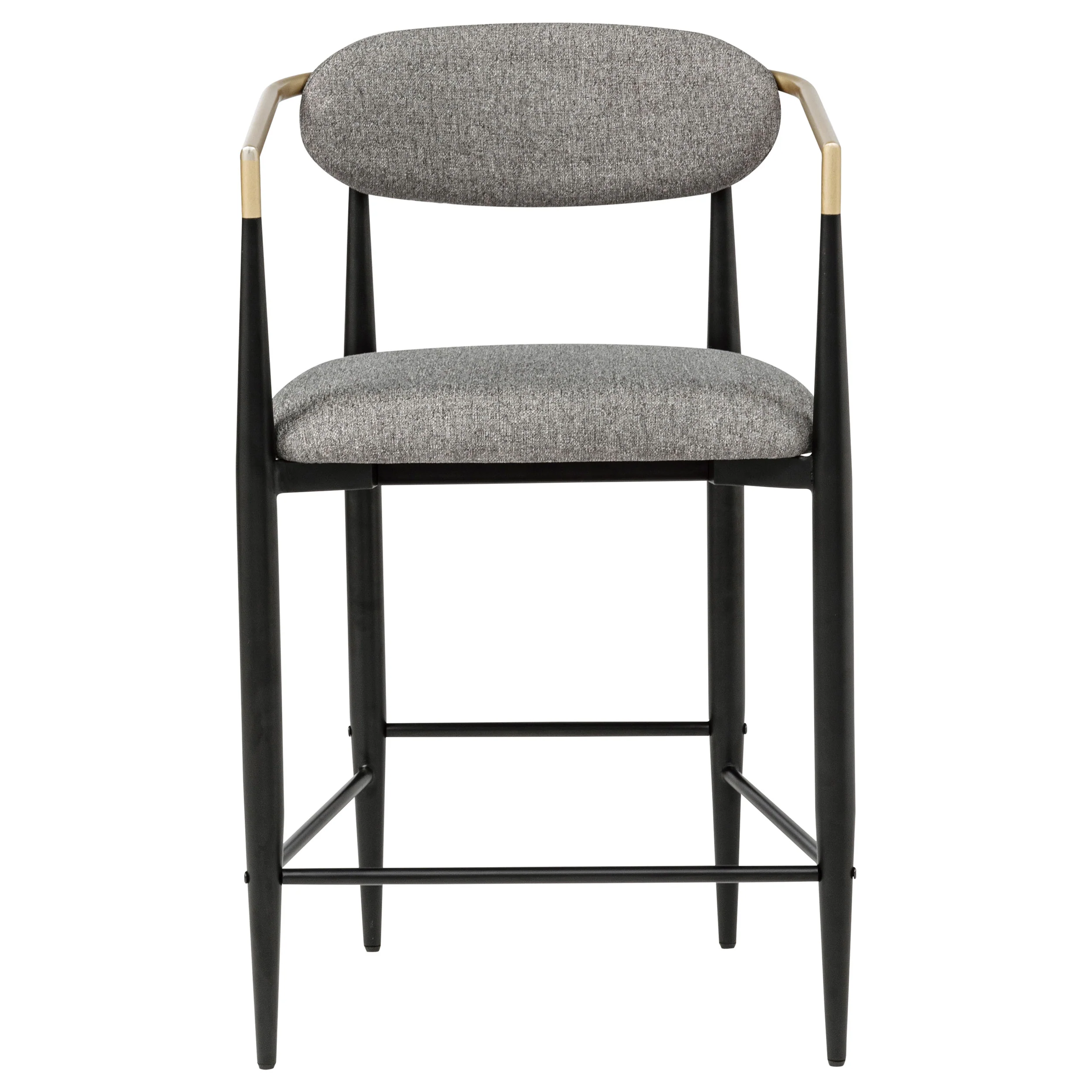 Tina Dark Grey Counter Chair - Set of 2 - Image 4